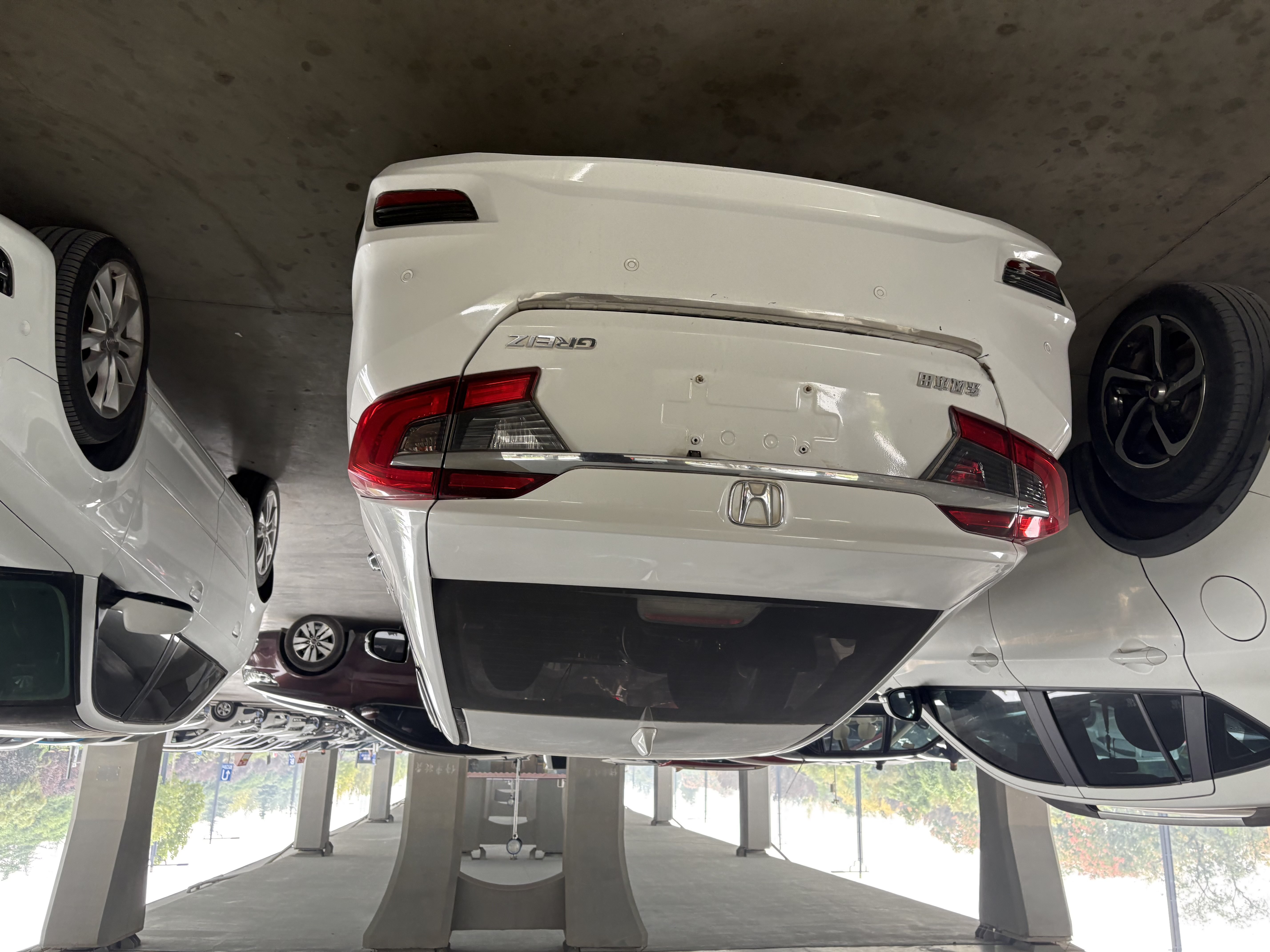 Honda Greiz 2016 #4 Honda Greiz 2016 car image #4