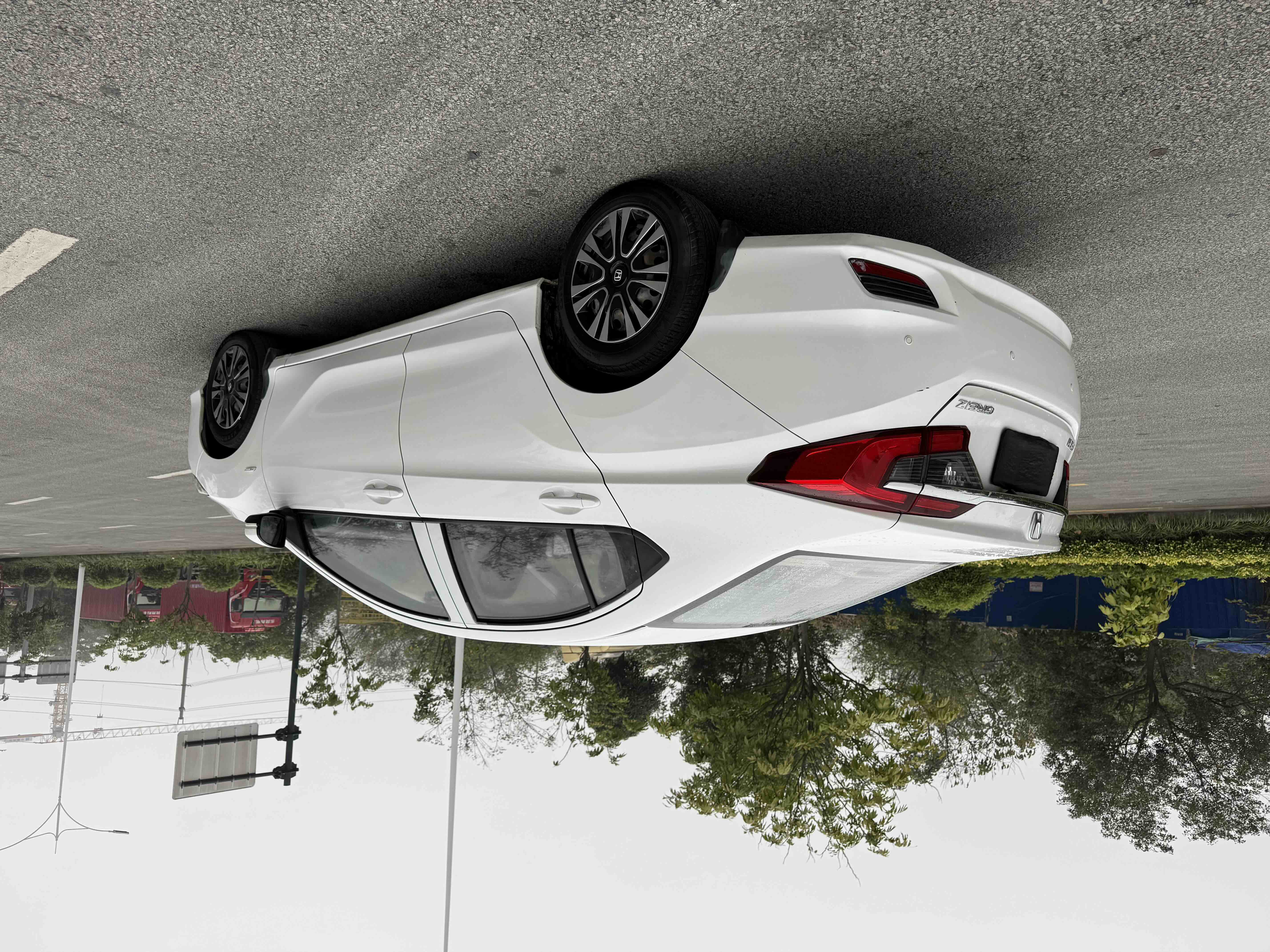 Honda Greiz 2016 #4 Honda Greiz 2016 صورة سيارة #4