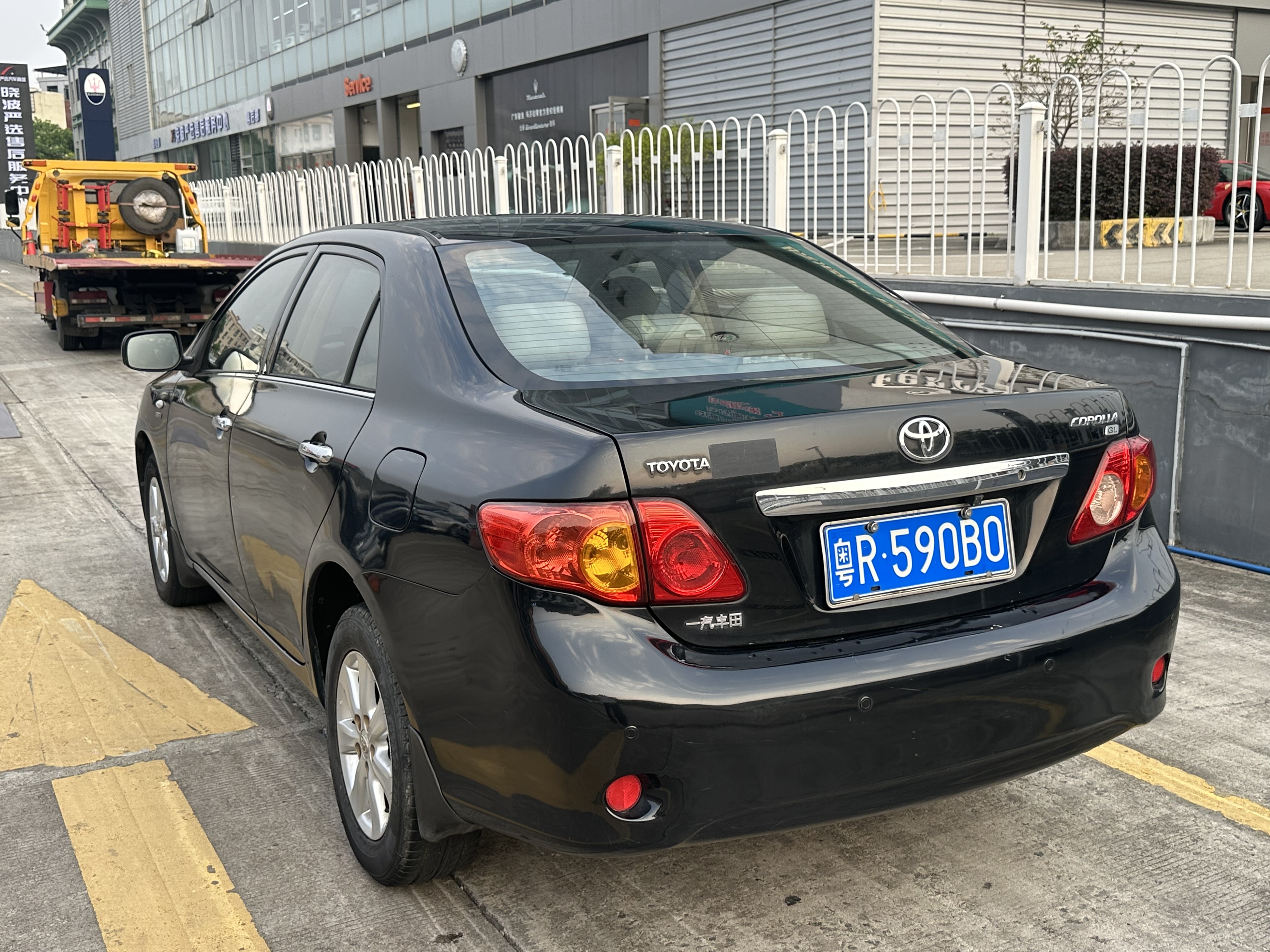 Corolla 2010 car image #4