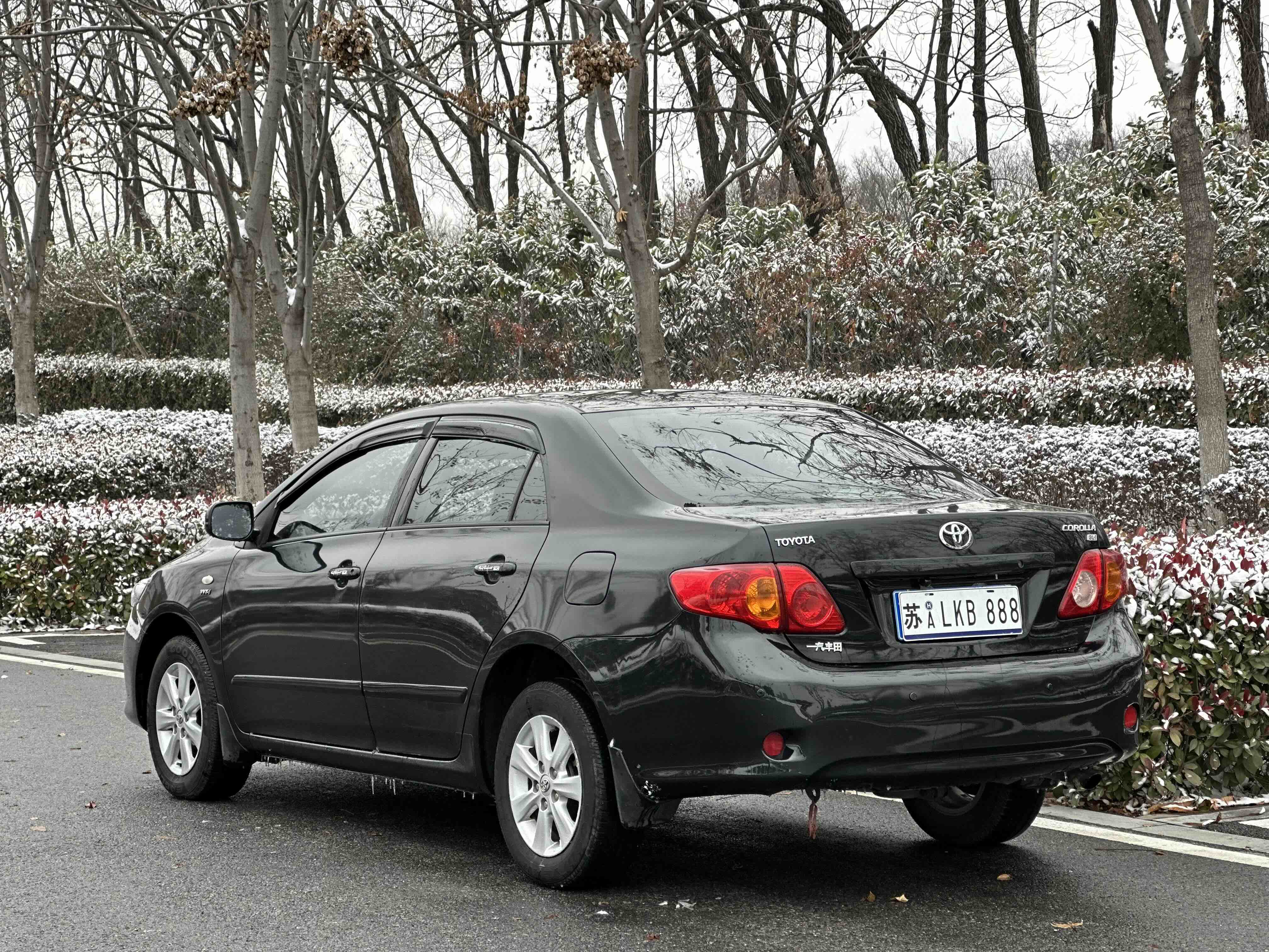 Corolla 2008 #4 Corolla 2008 immagine di auto #4