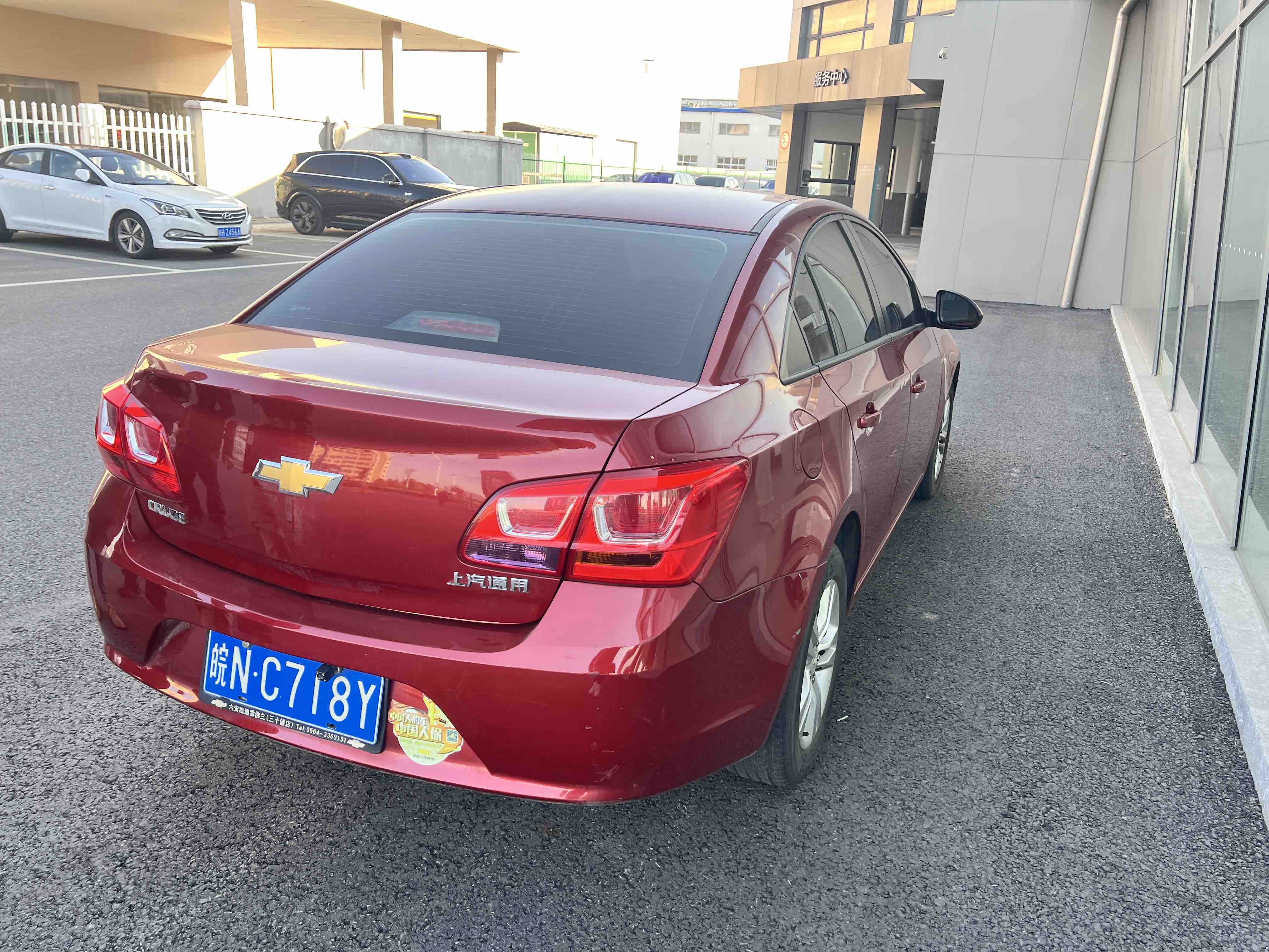 Chevrolet Cruze 2016 immagine di auto #4