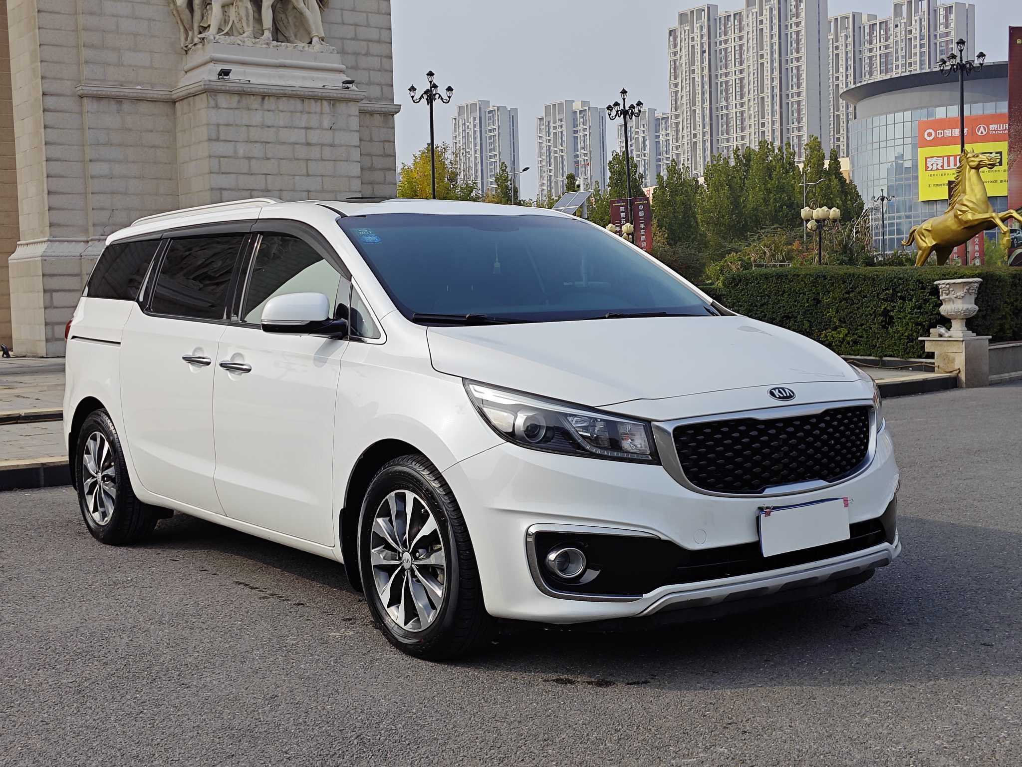 起亚 嘉华(进口) 2017 汽车图片 #4