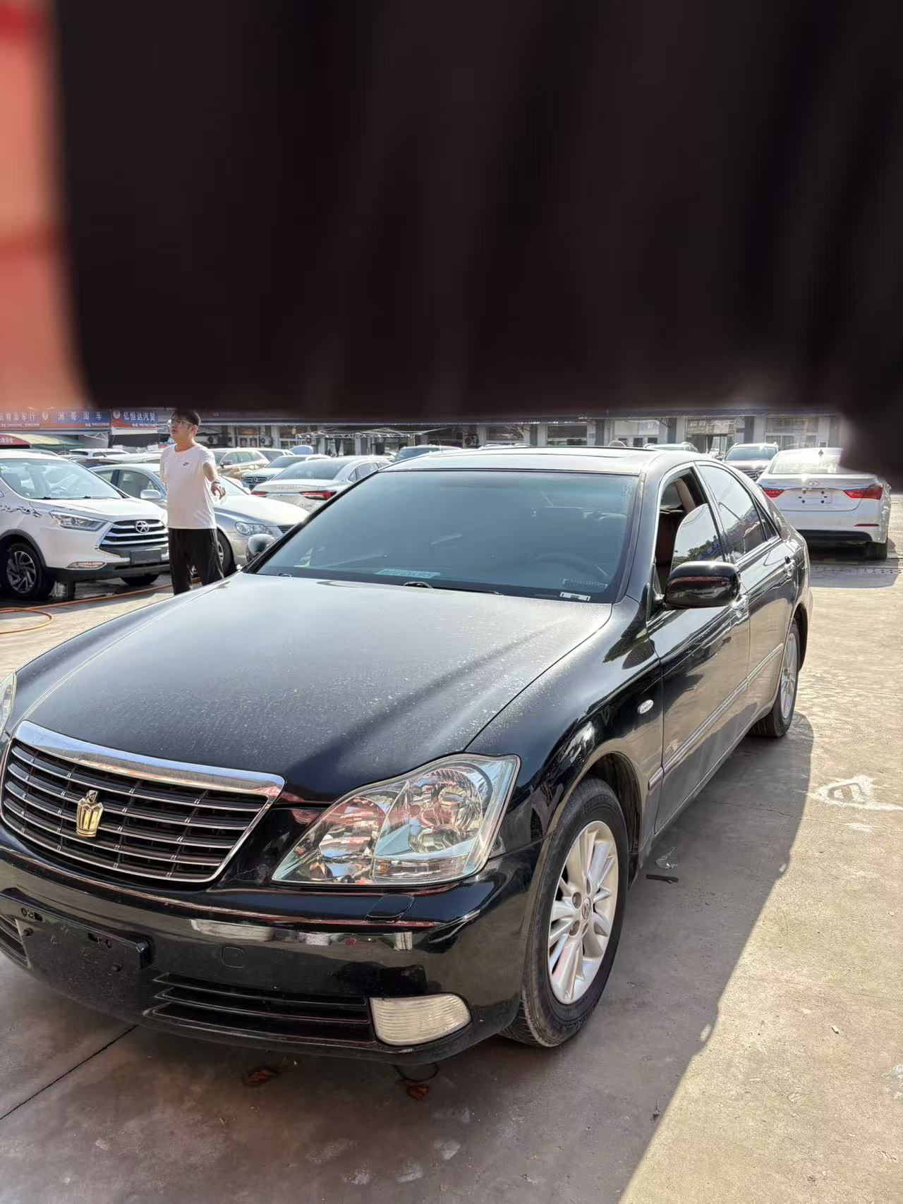 丰田 皇冠 2007 汽车图片 #4