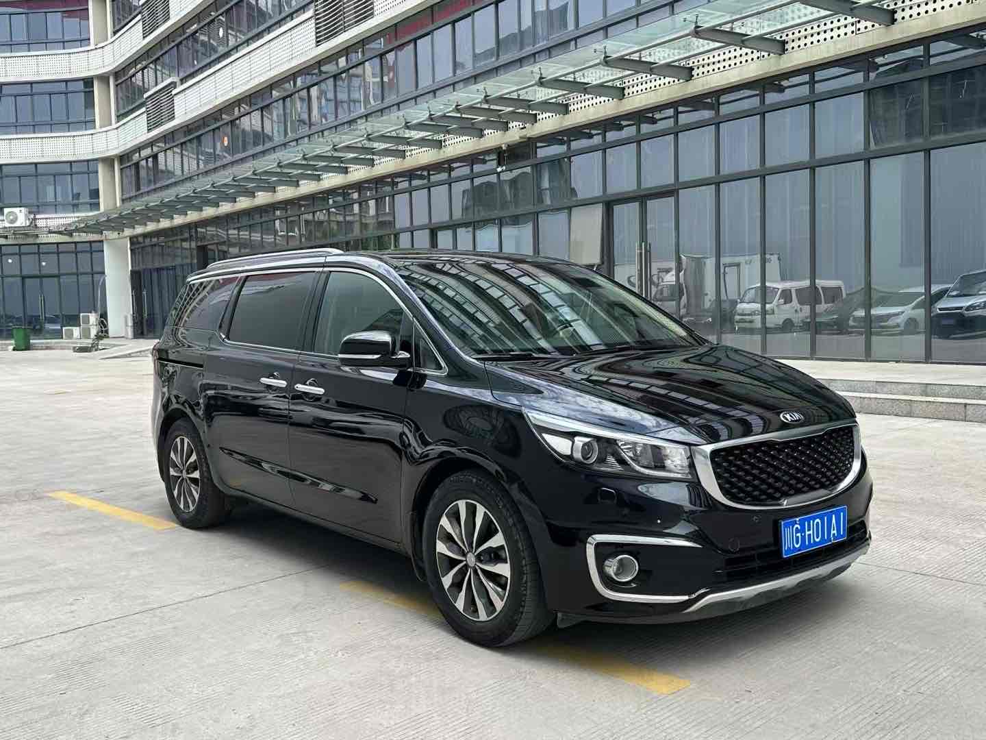 Kia Carnival (Imported) 2015 immagine di auto #4