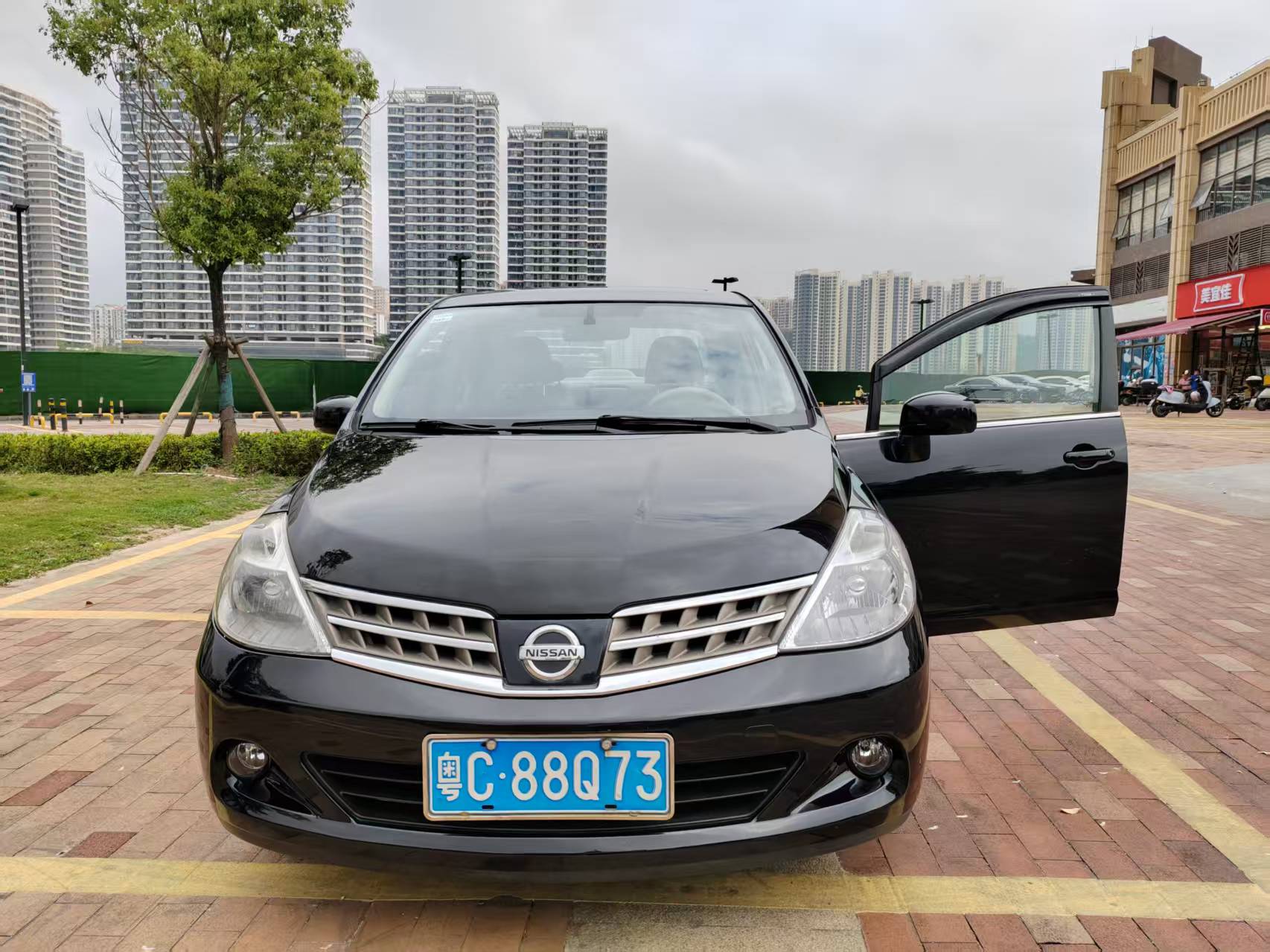 日产 颐达 2010 汽车图片 #4