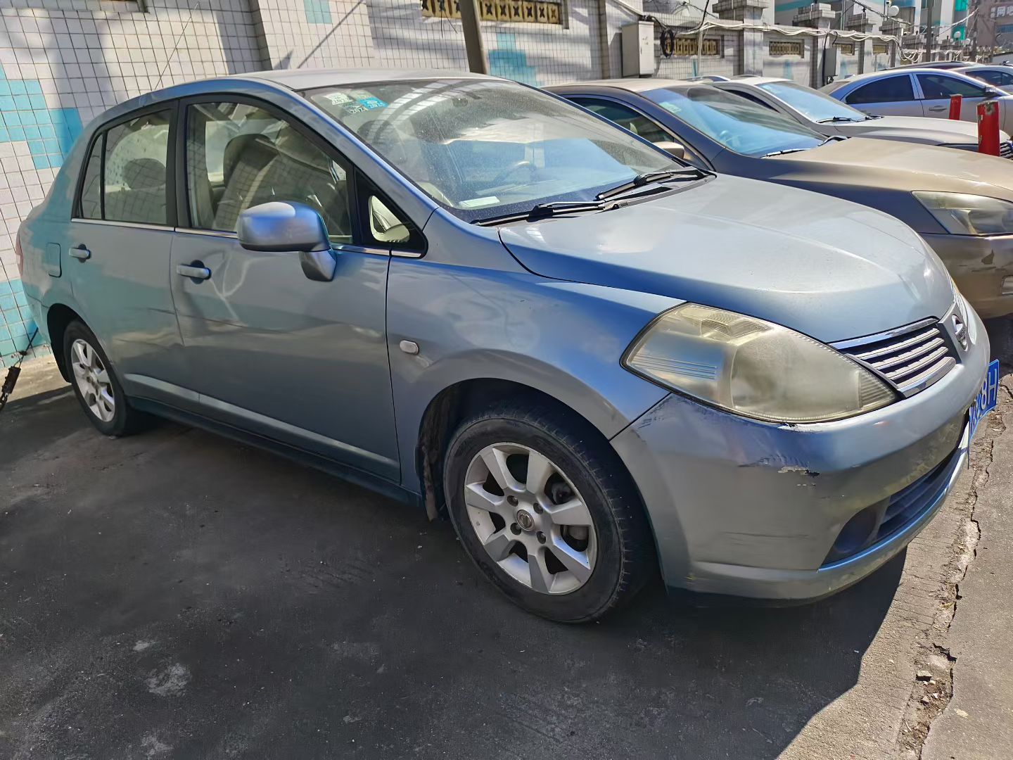 日产 颐达 2007 汽车图片 #4