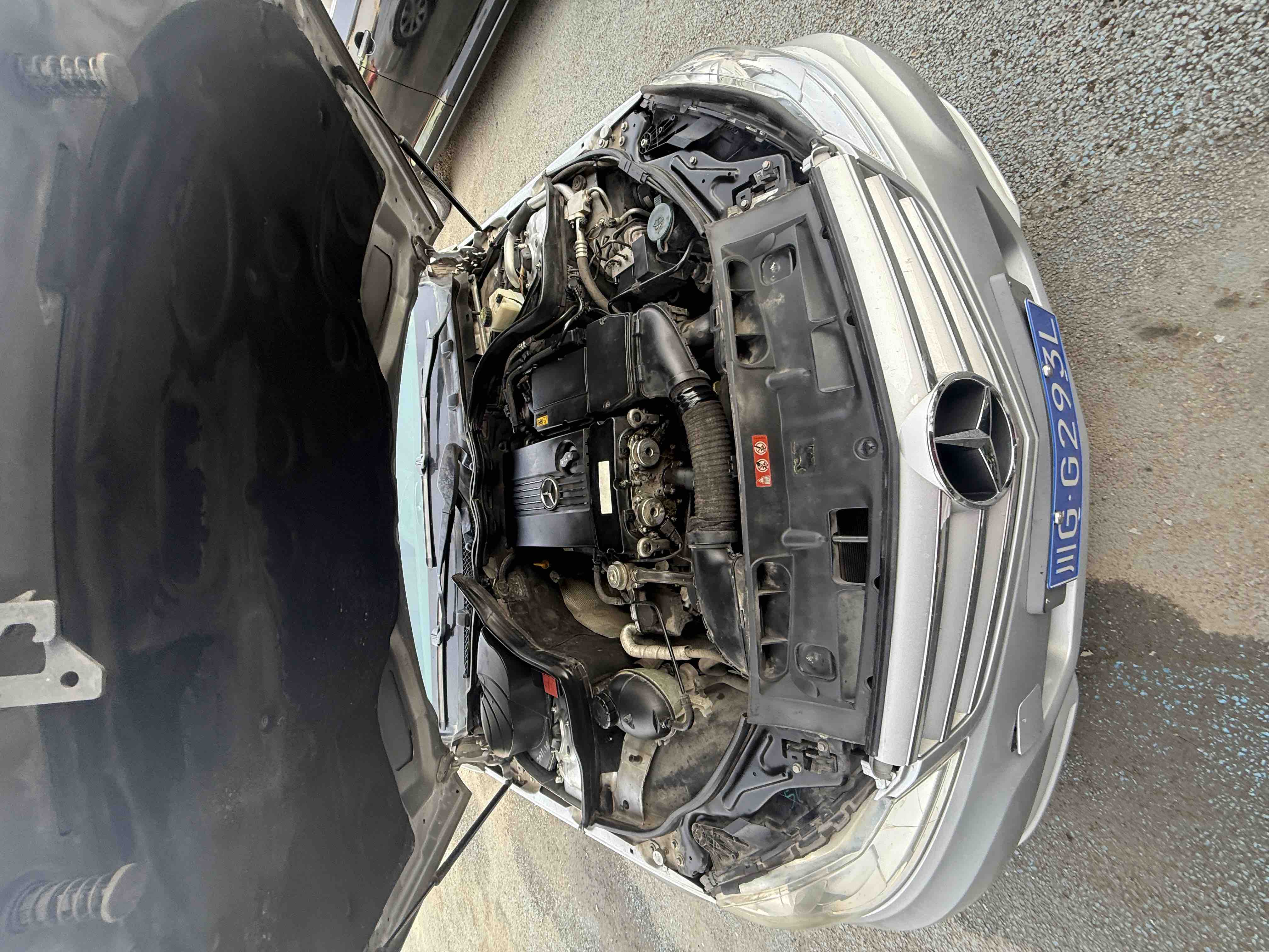 Mercedes-Benz C Class 2012 car image #4