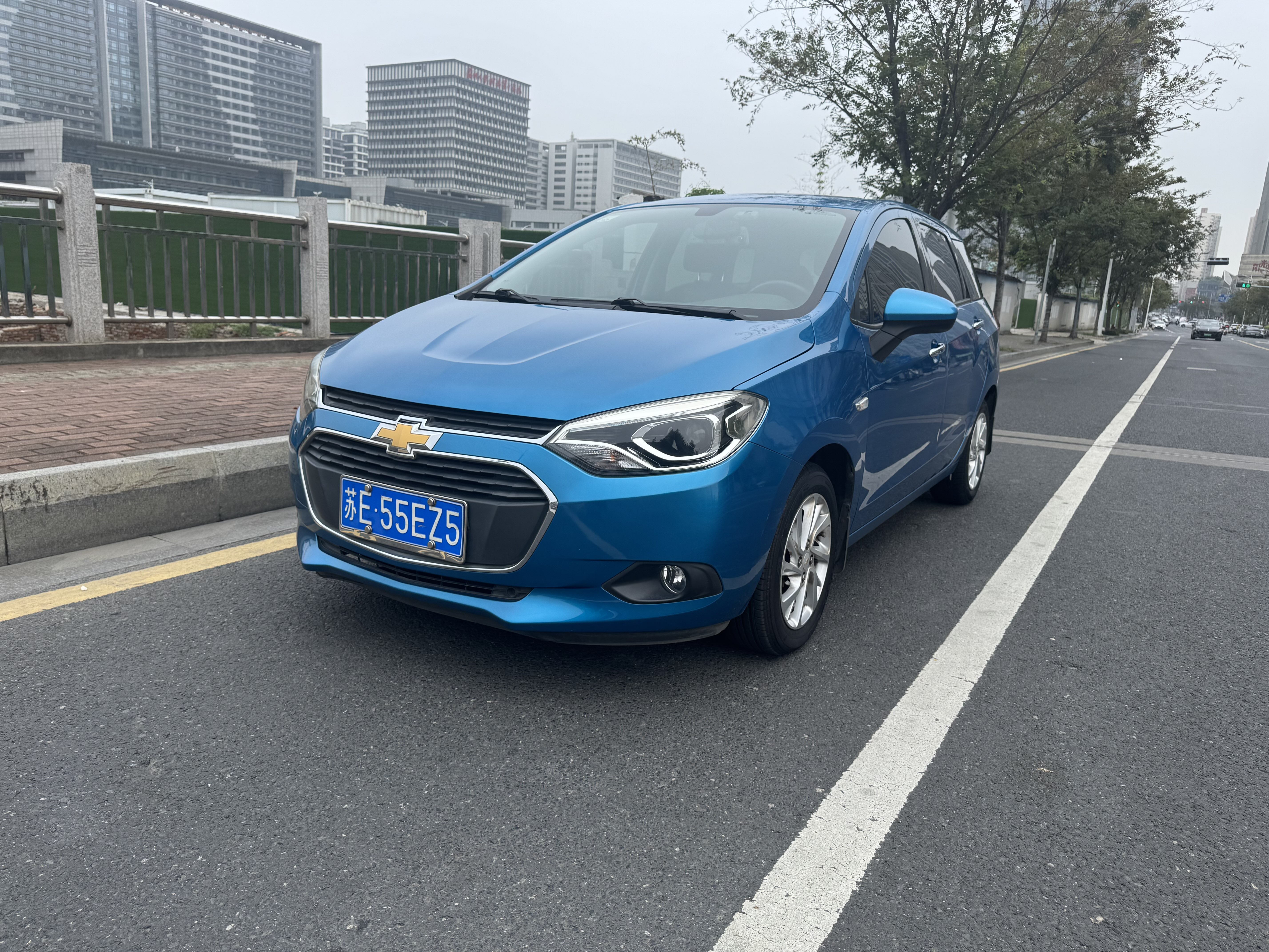 Chevrolet Lova RV 2016 car image #4