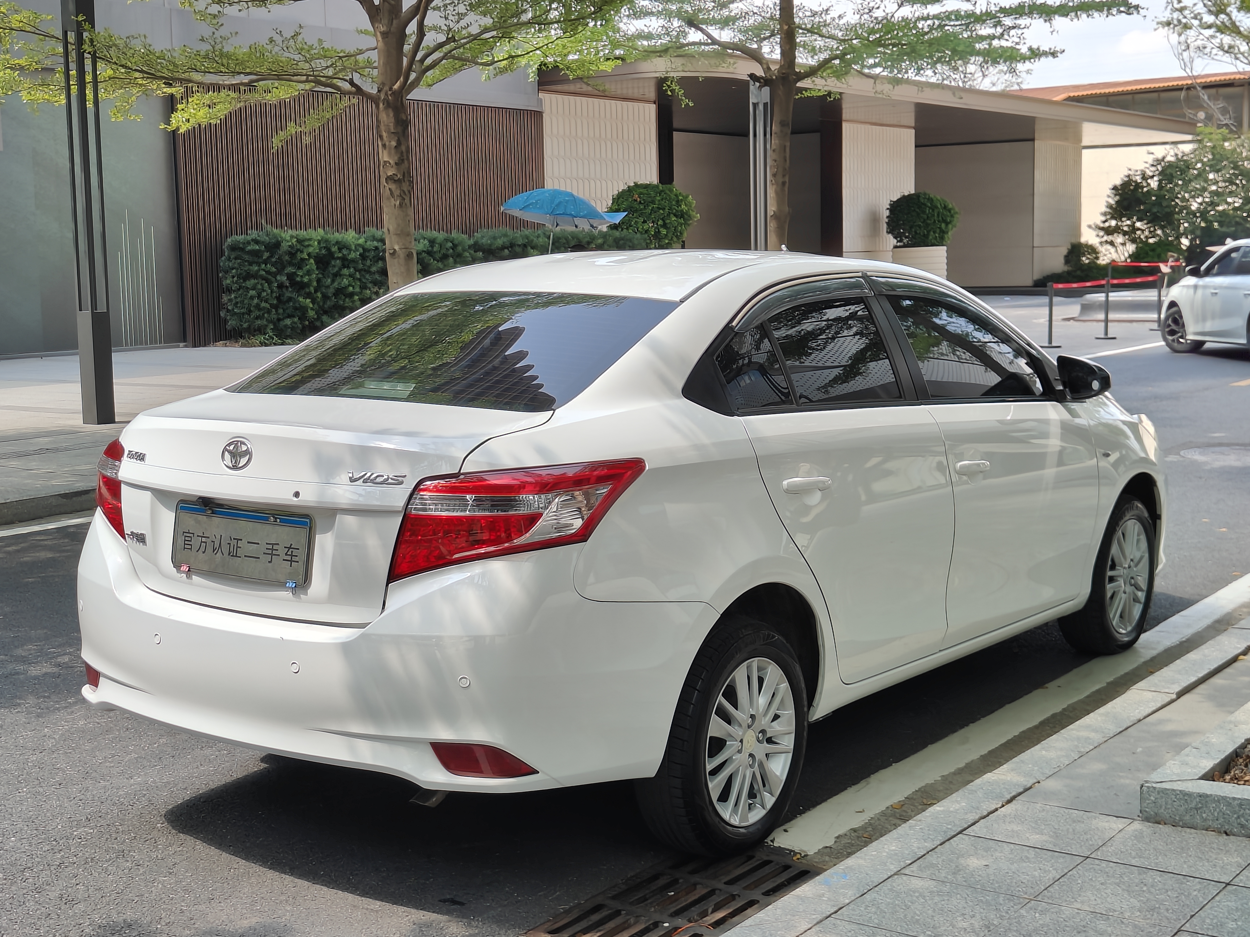 Toyota Vios 2016 car image #4