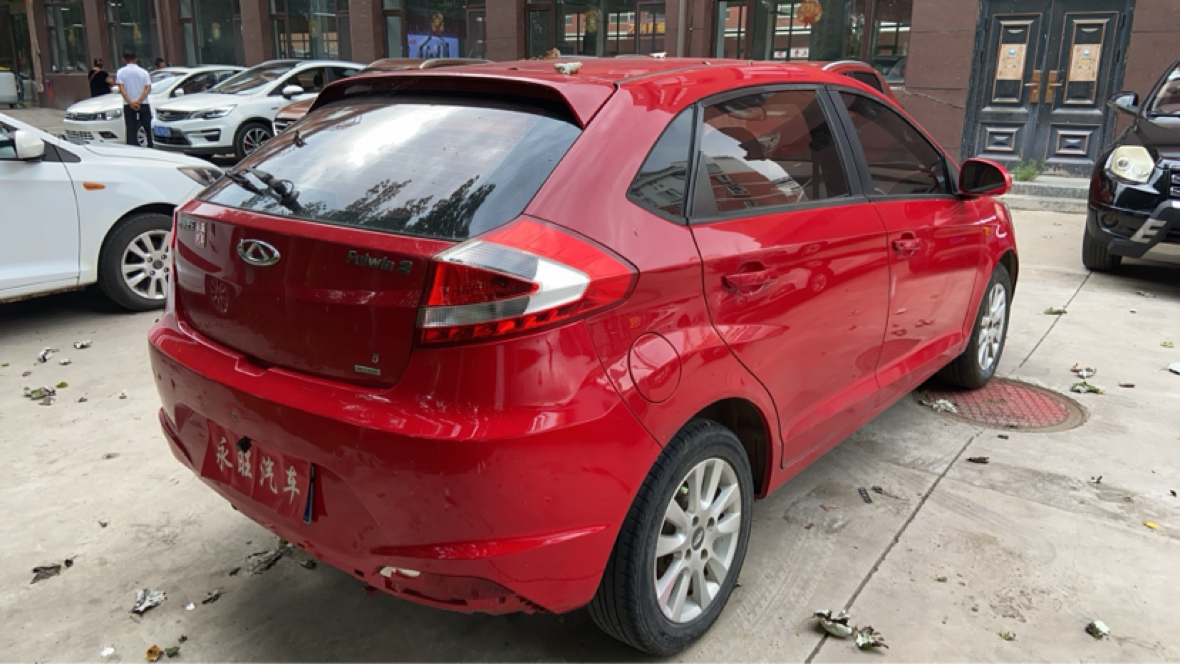 Chery Fulwin 2 2016 car image #4