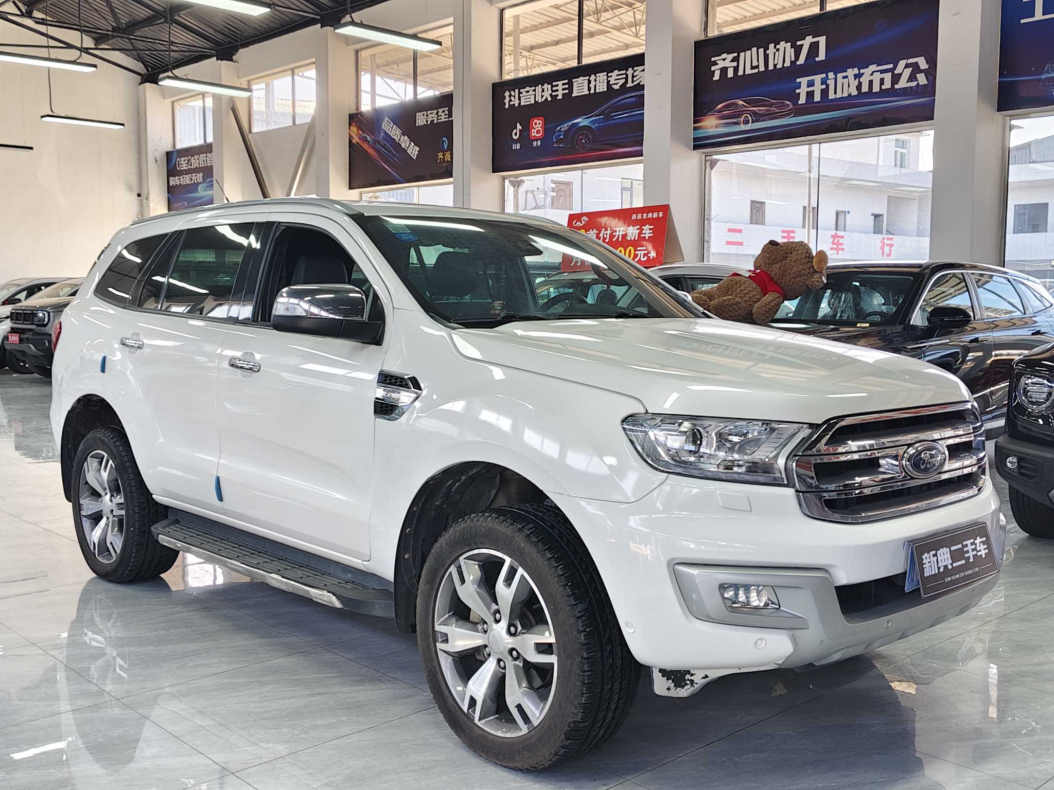 Ford Everest 2017 car image #4