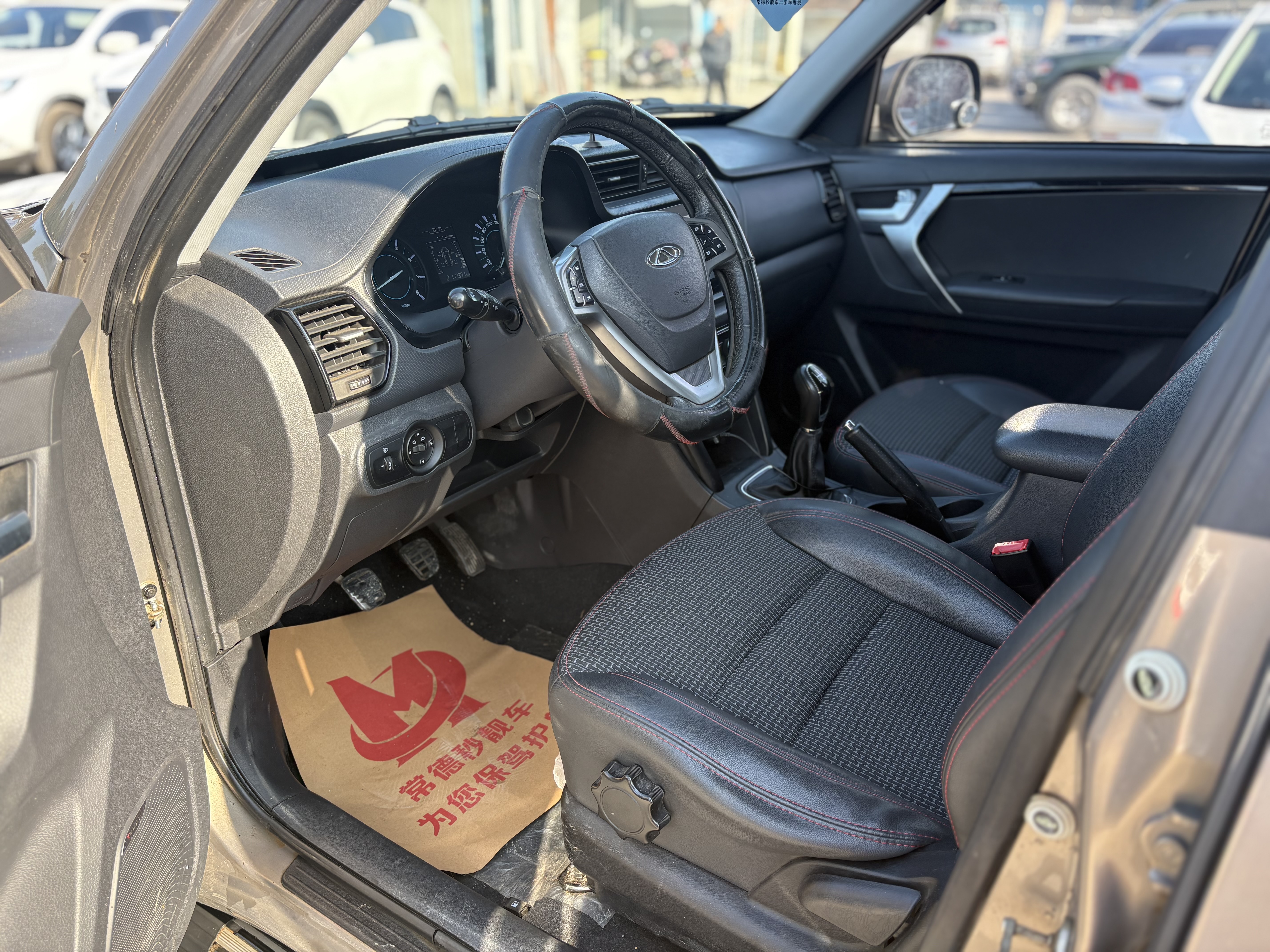 Tiggo 3 2017 car image #4