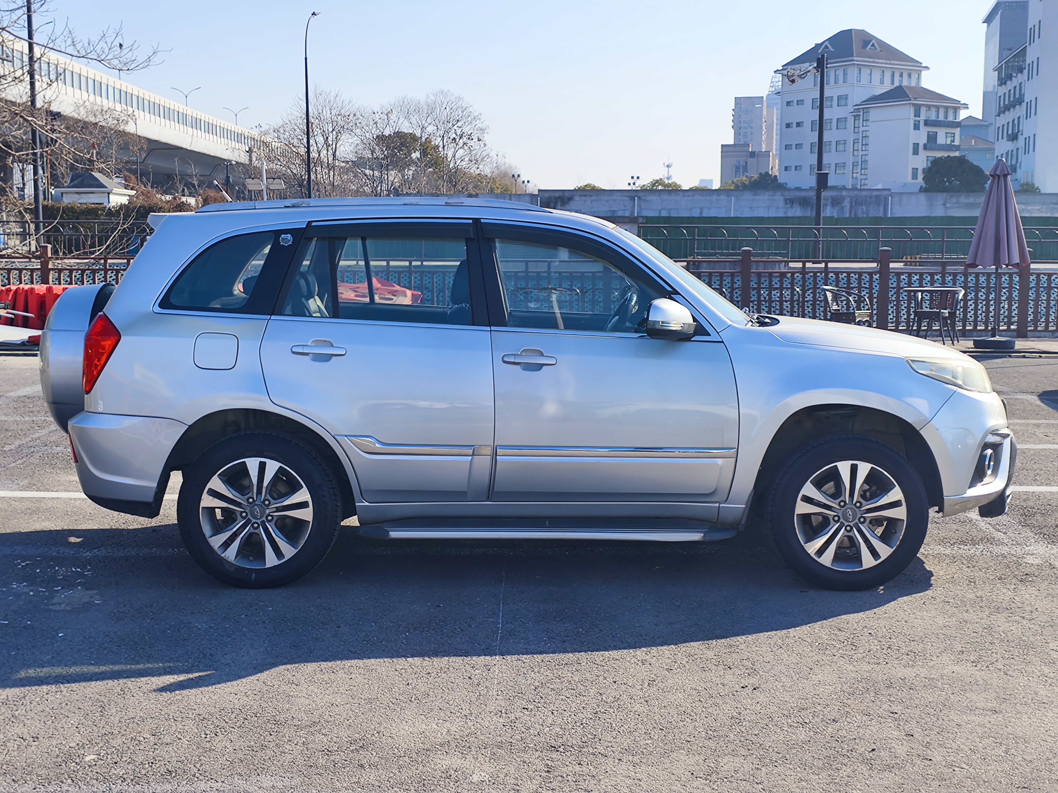 Tiggo 3 2016 car image #4