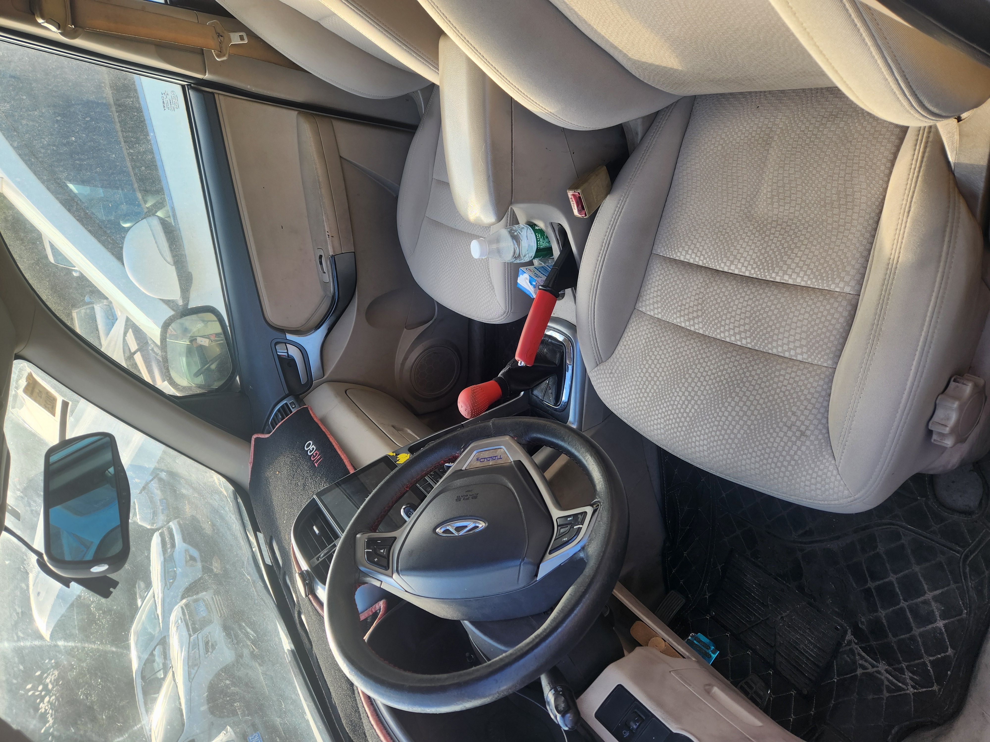 Chery Tiggo 3 2015 immagine di auto #4