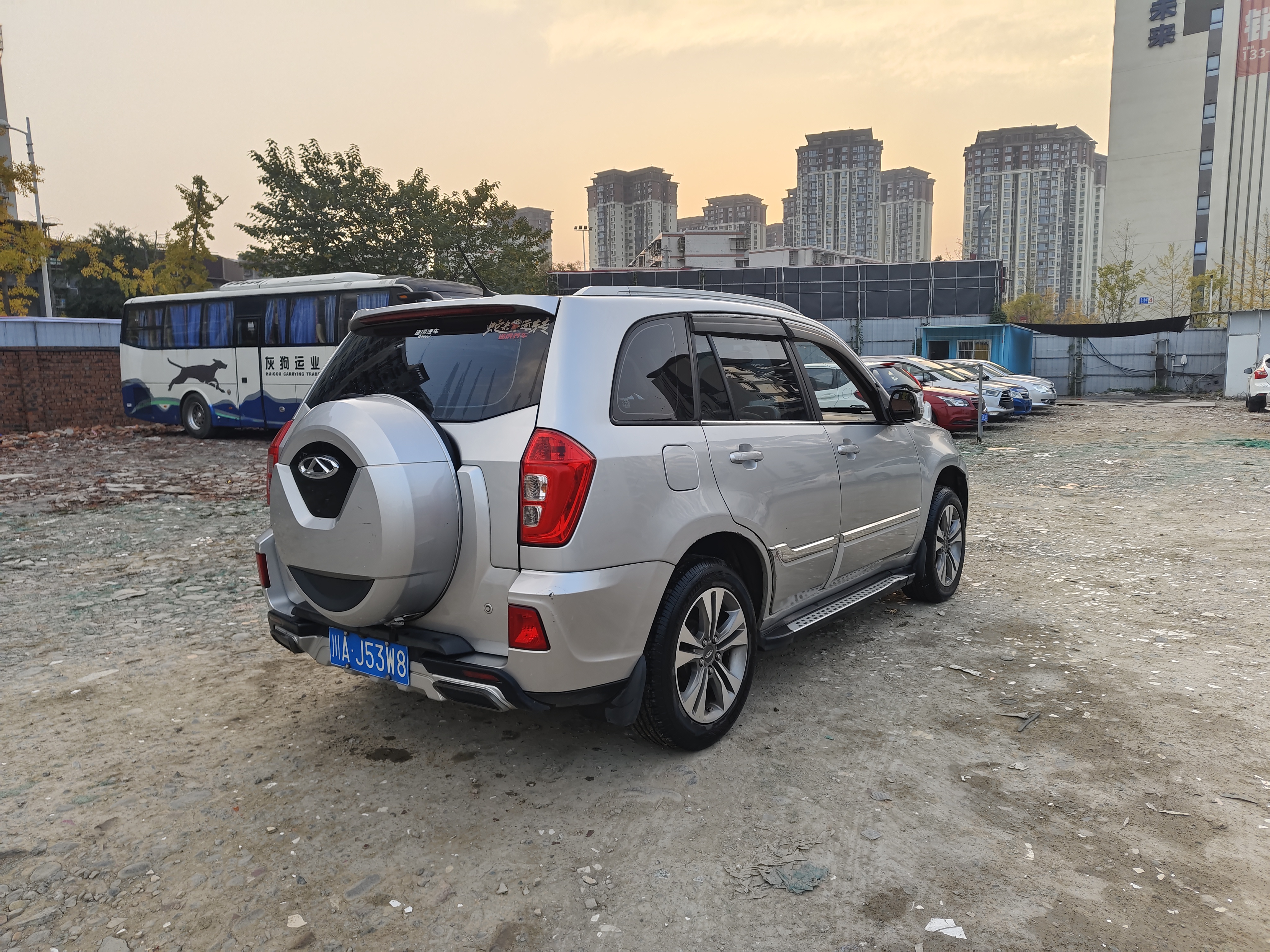 Tiggo 3 2014 immagine di auto #4