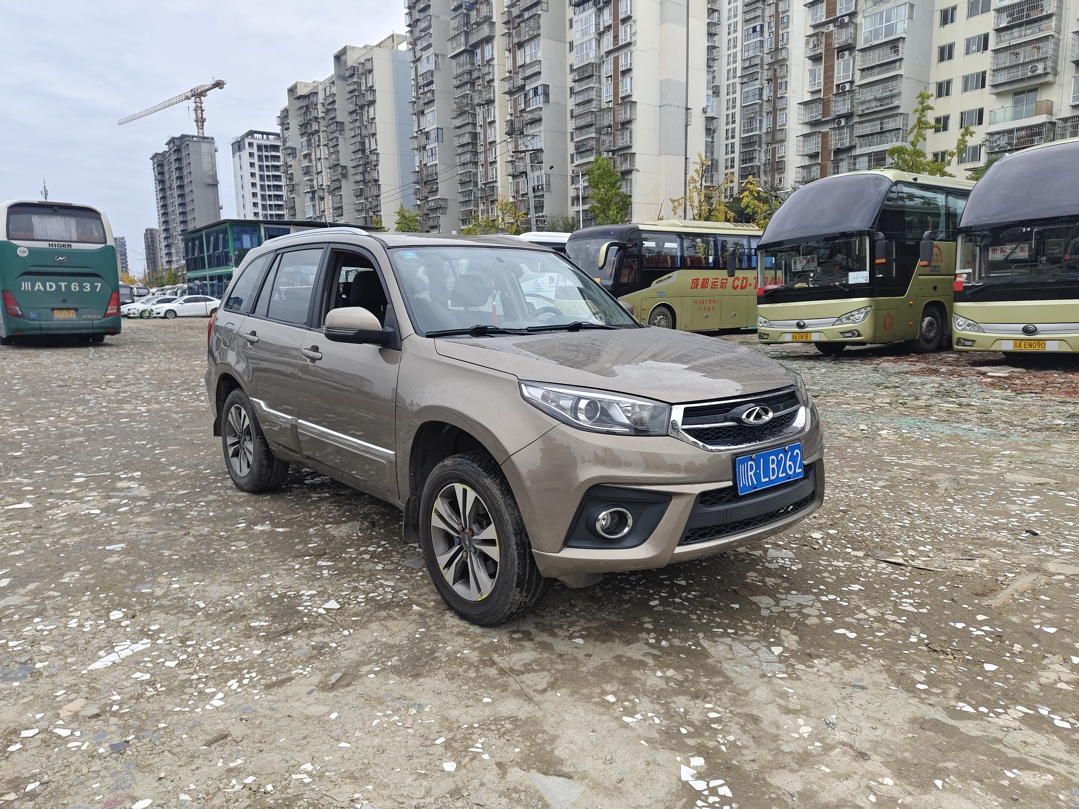 Chery Tiggo 2015 car image #4