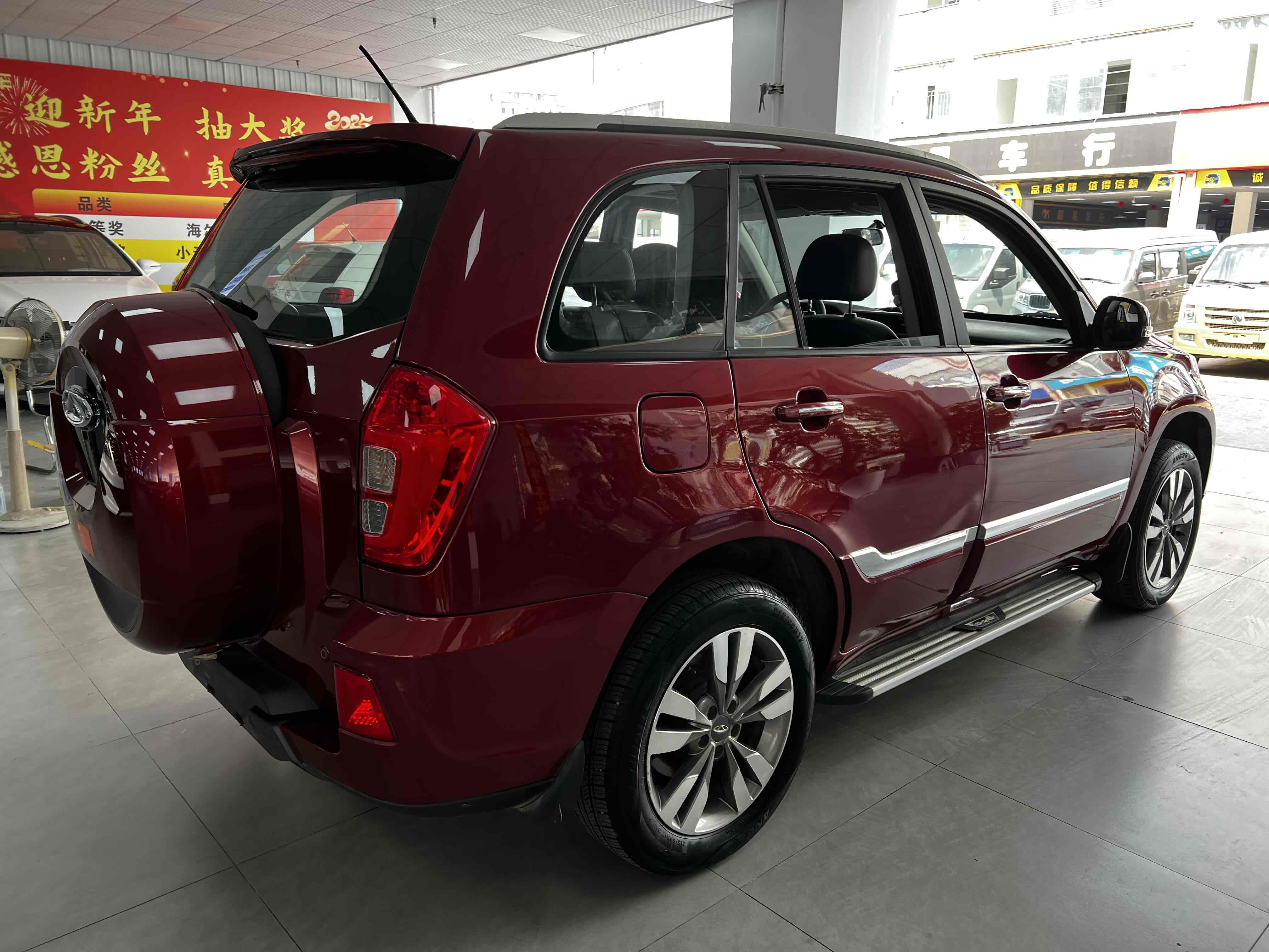 Tiggo 3 2017 #4 Tiggo 3 2017 car image #4