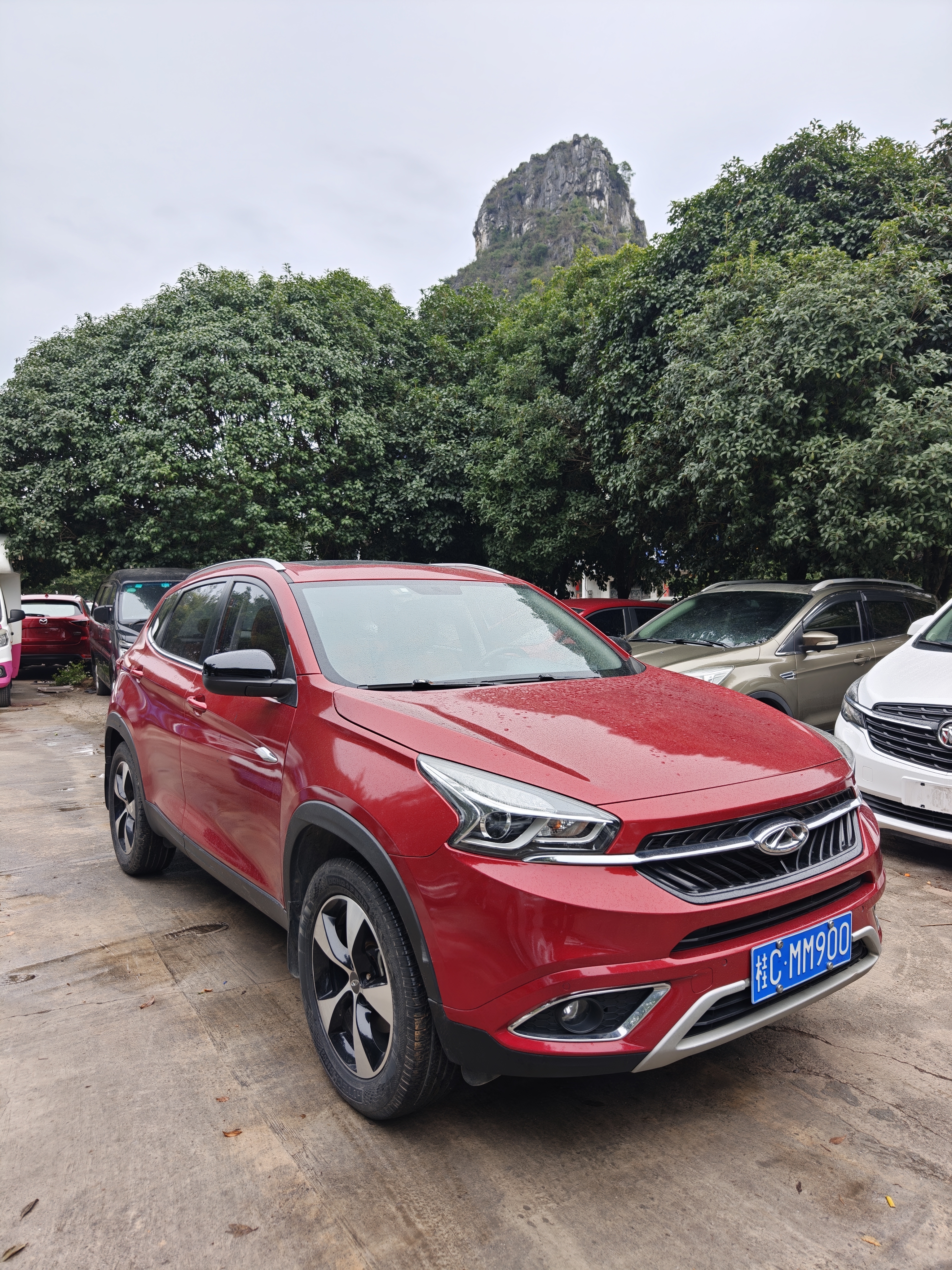 Chery Tiggo 3 2017 car image #4