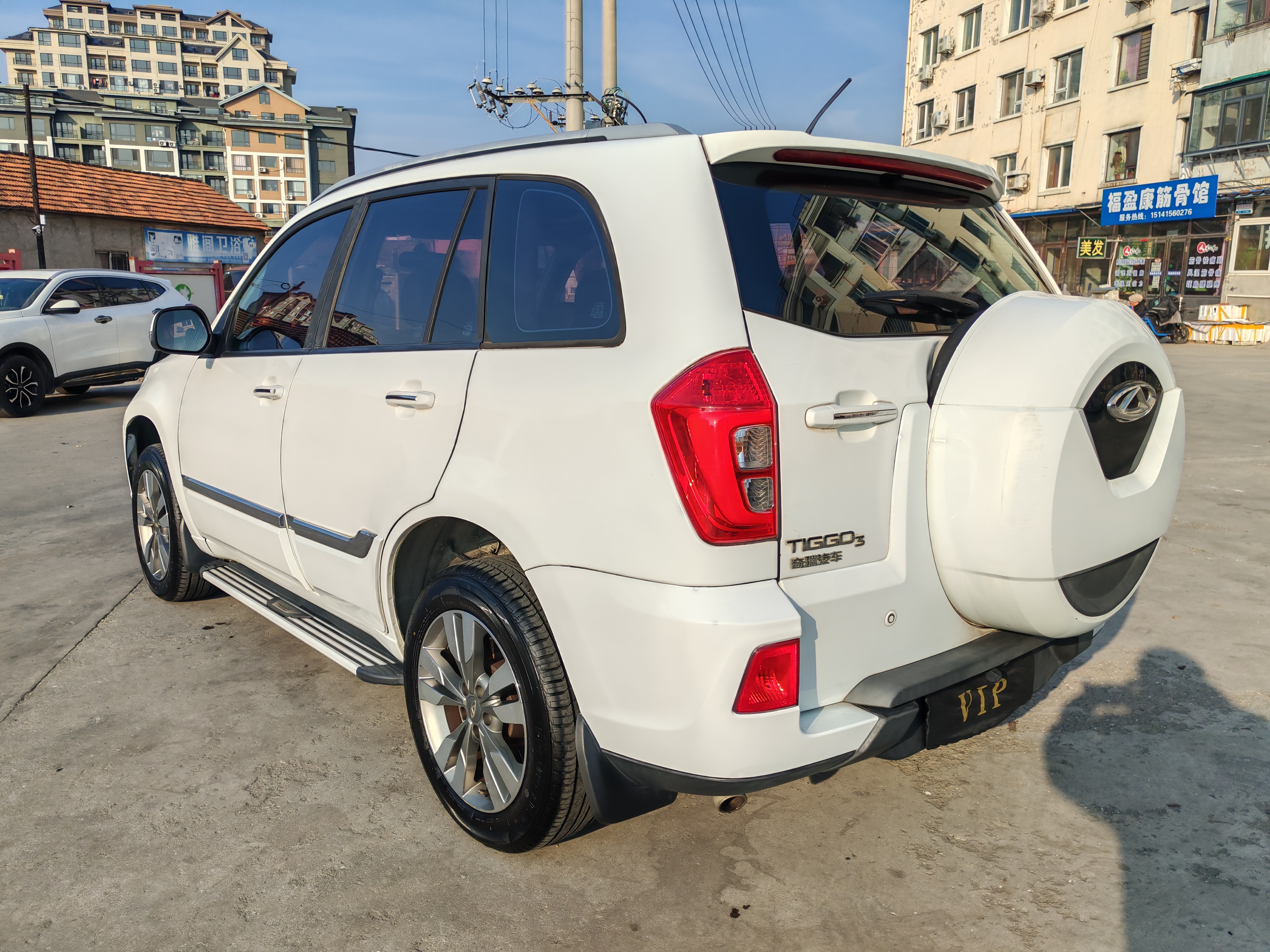 Tiggo 3 2016 car image #4