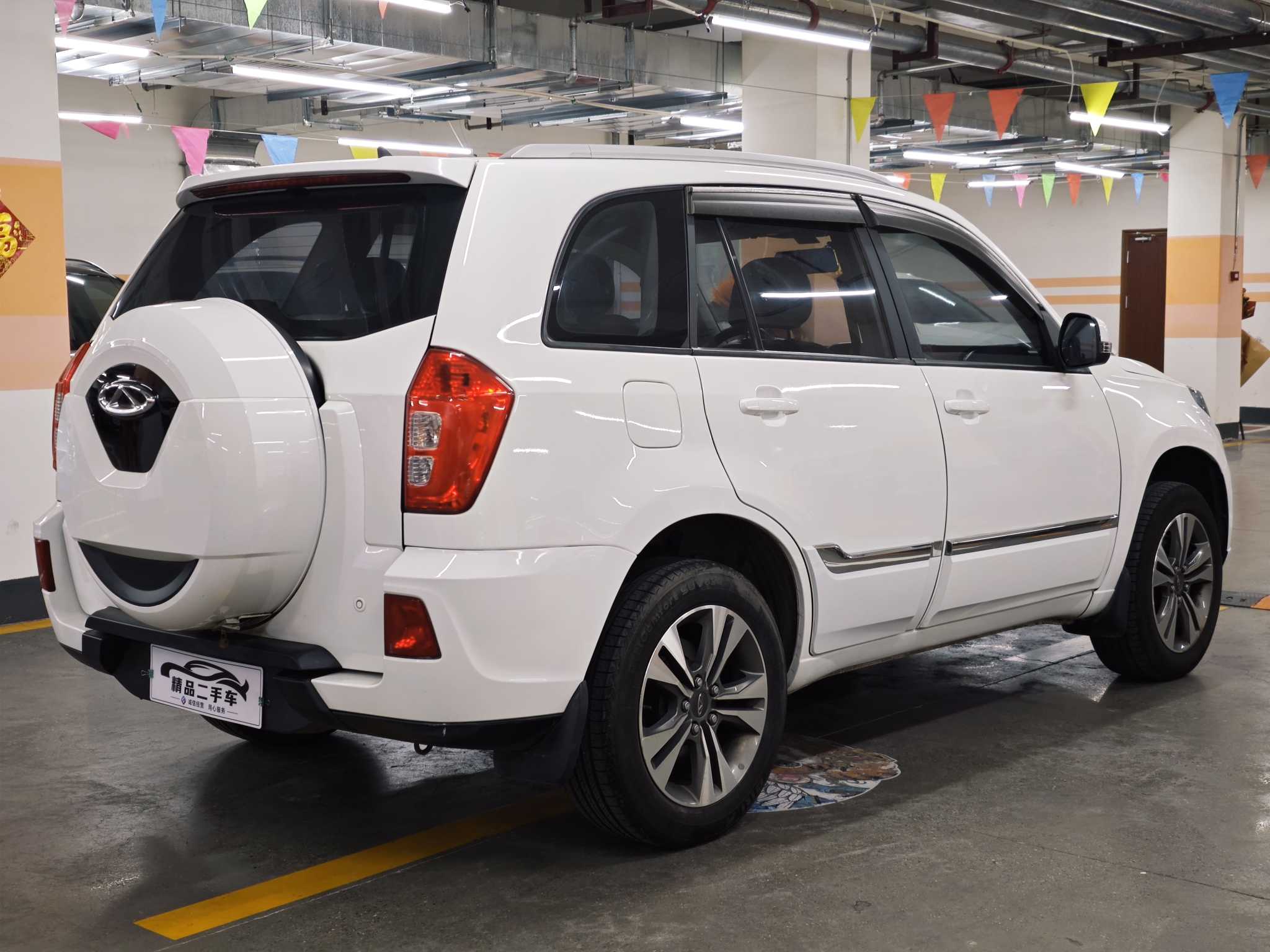 Tiggo 3 2015 immagine di auto #4