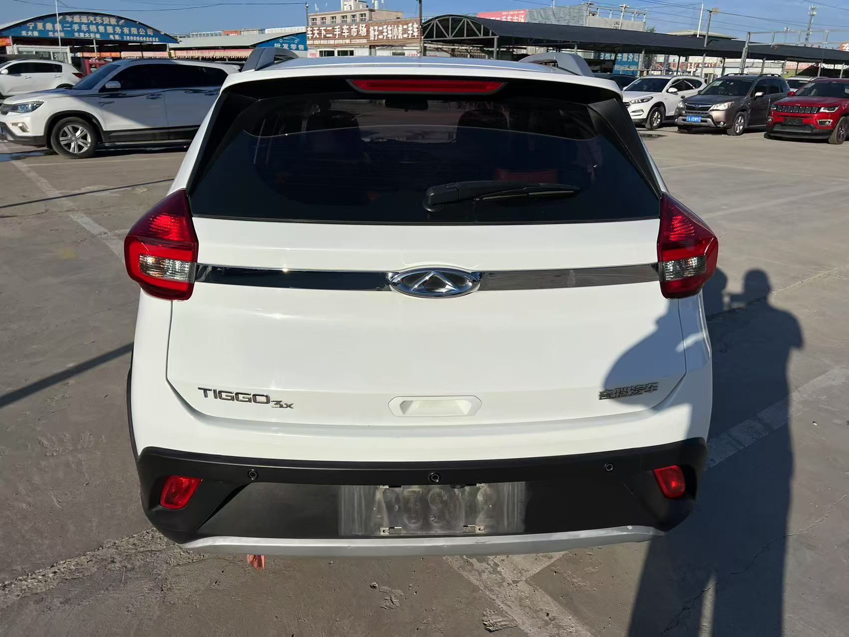 Chery Tiggo 3 2018 immagine di auto #4