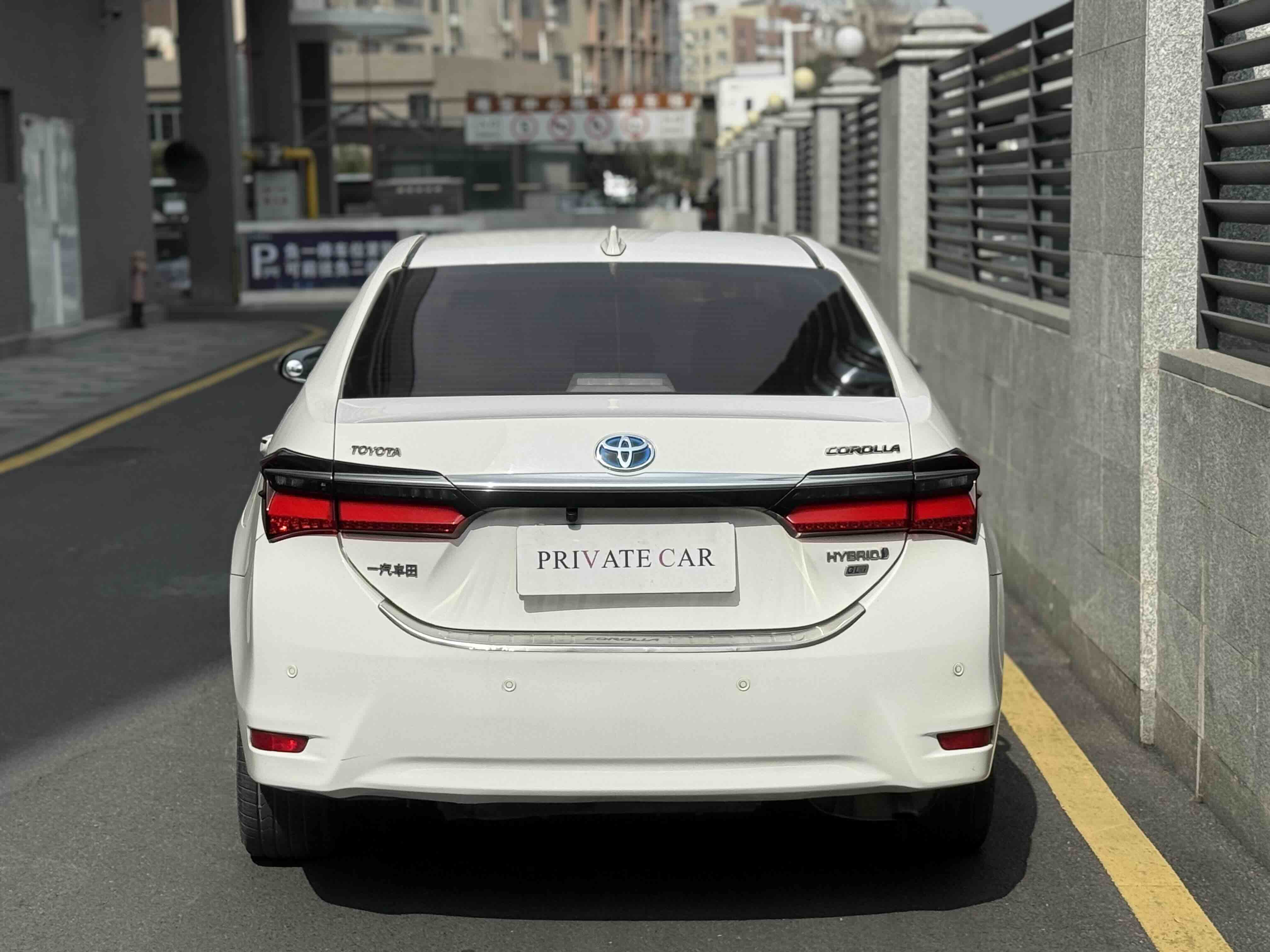Corolla 2017 #4 Corolla 2017 car image #4