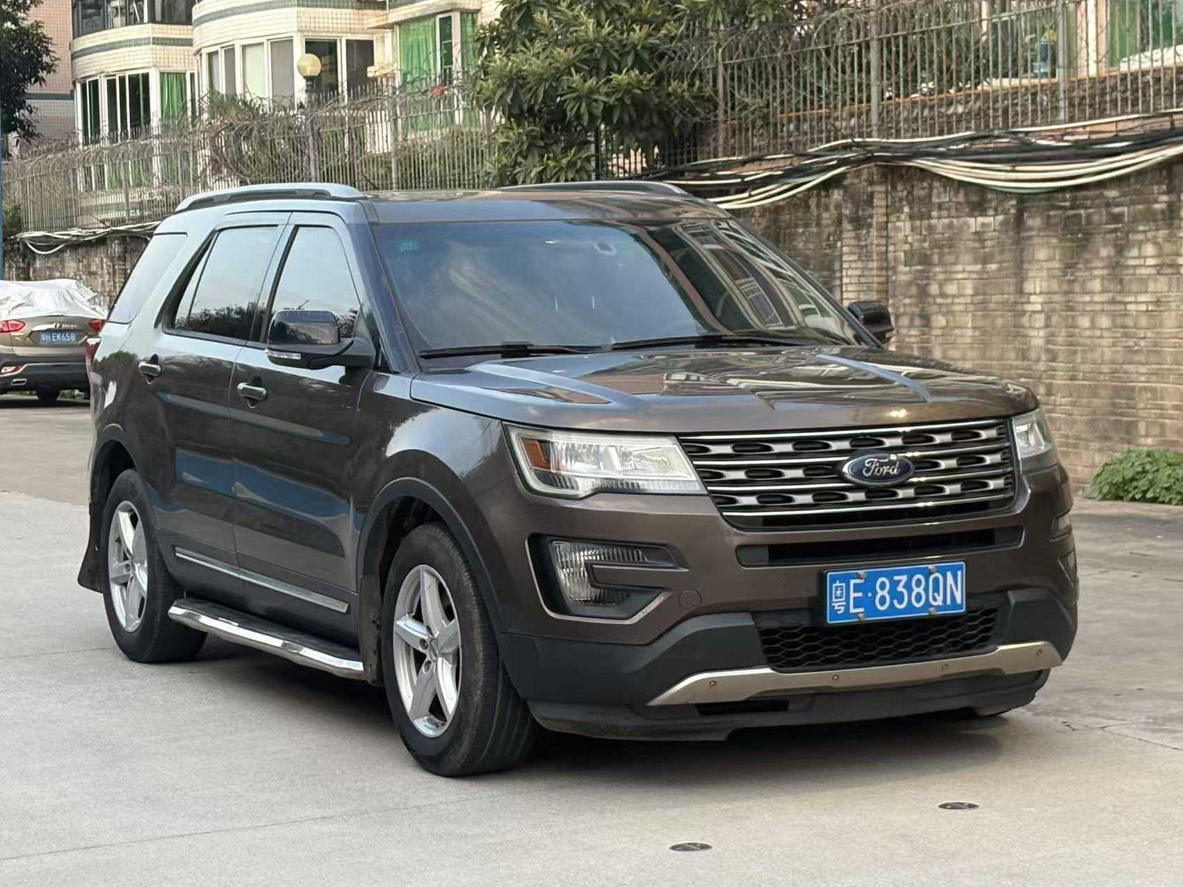 Ford Explorer (Imported) 2016 #4 Ford Explorer (Imported) 2016 imagen de coche #4