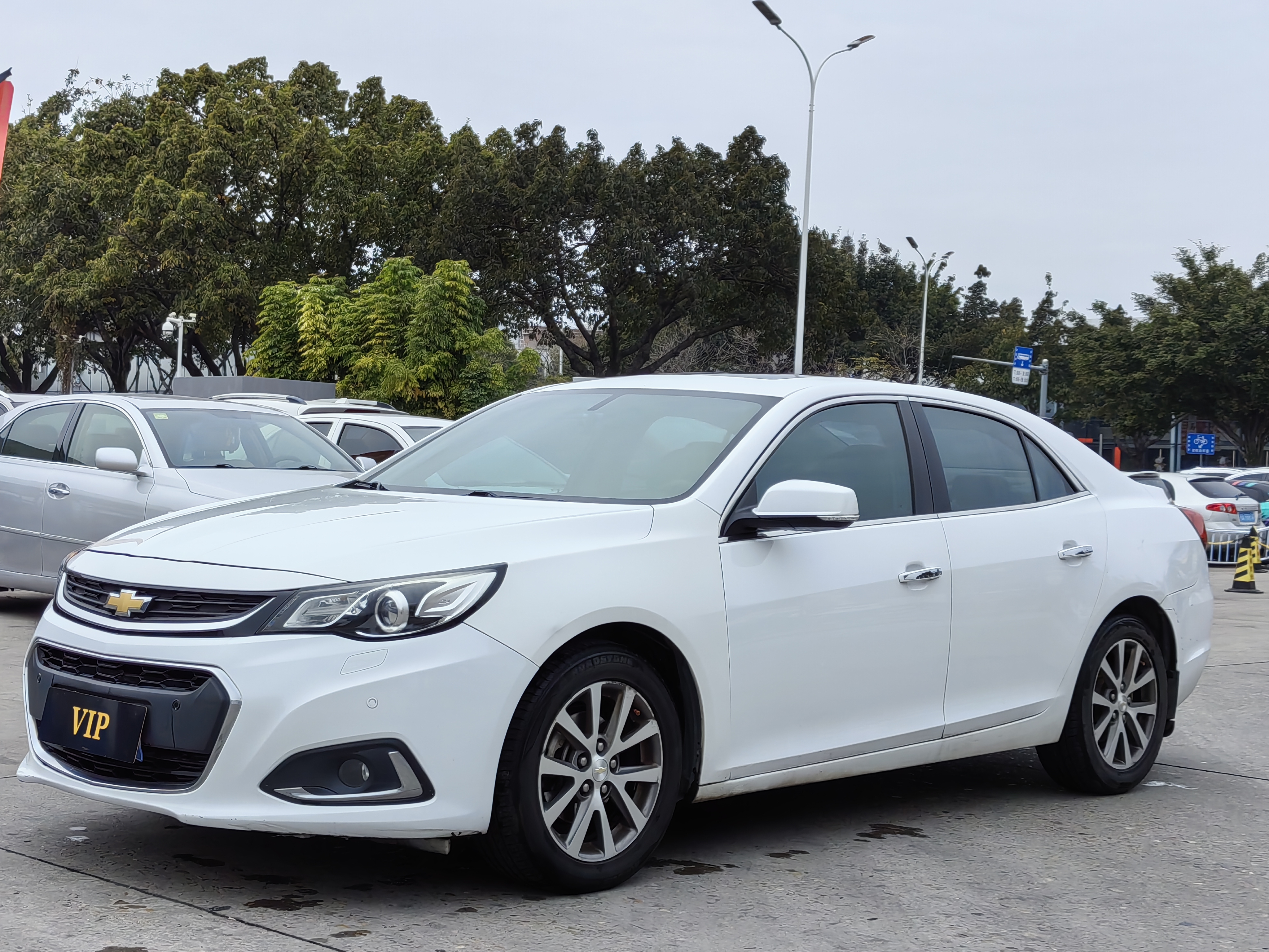 Chevrolet Malibu 2016 imagen de coche #4