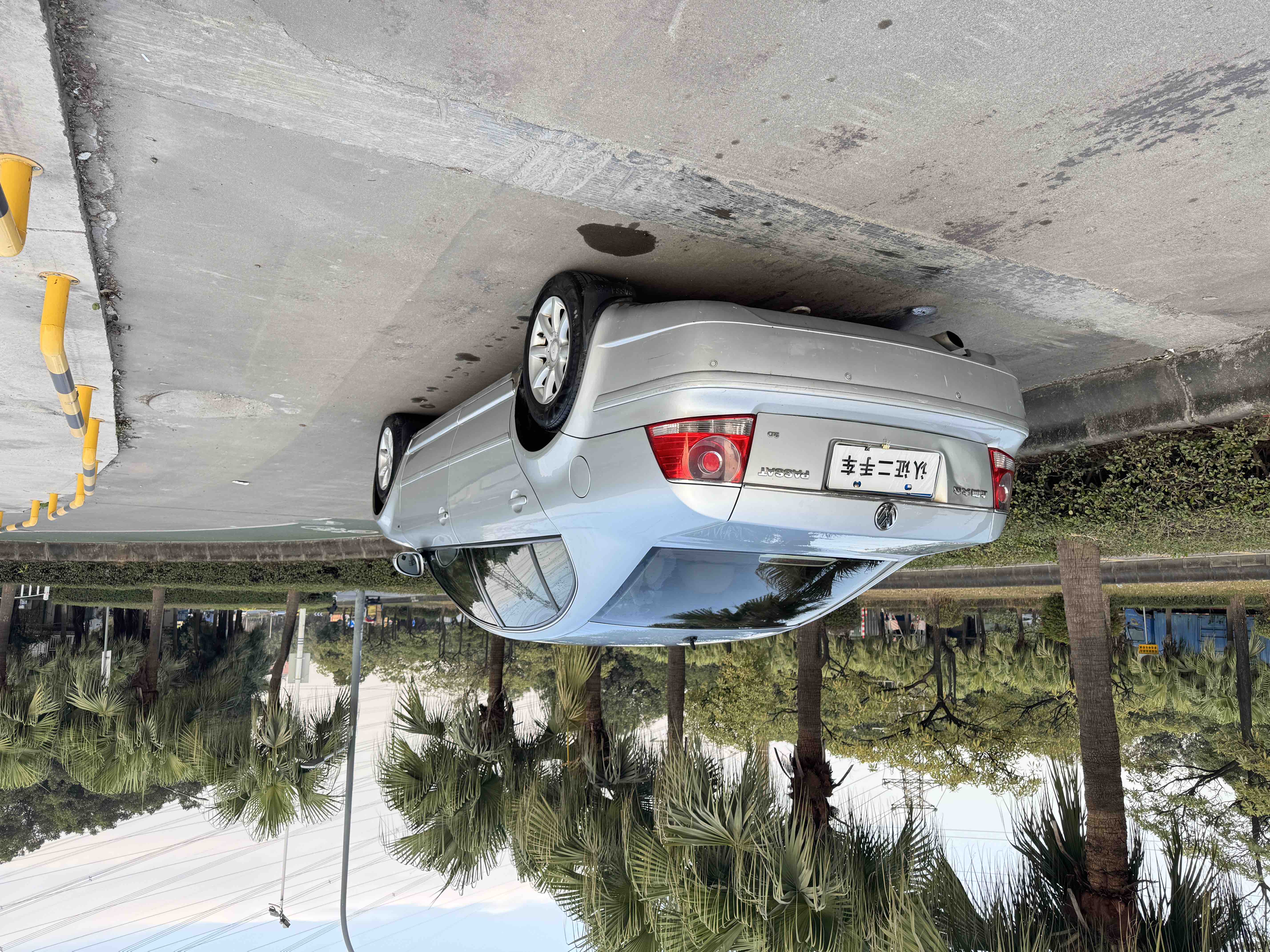 Volkswagen Passat Lingyu 2006 car image #4