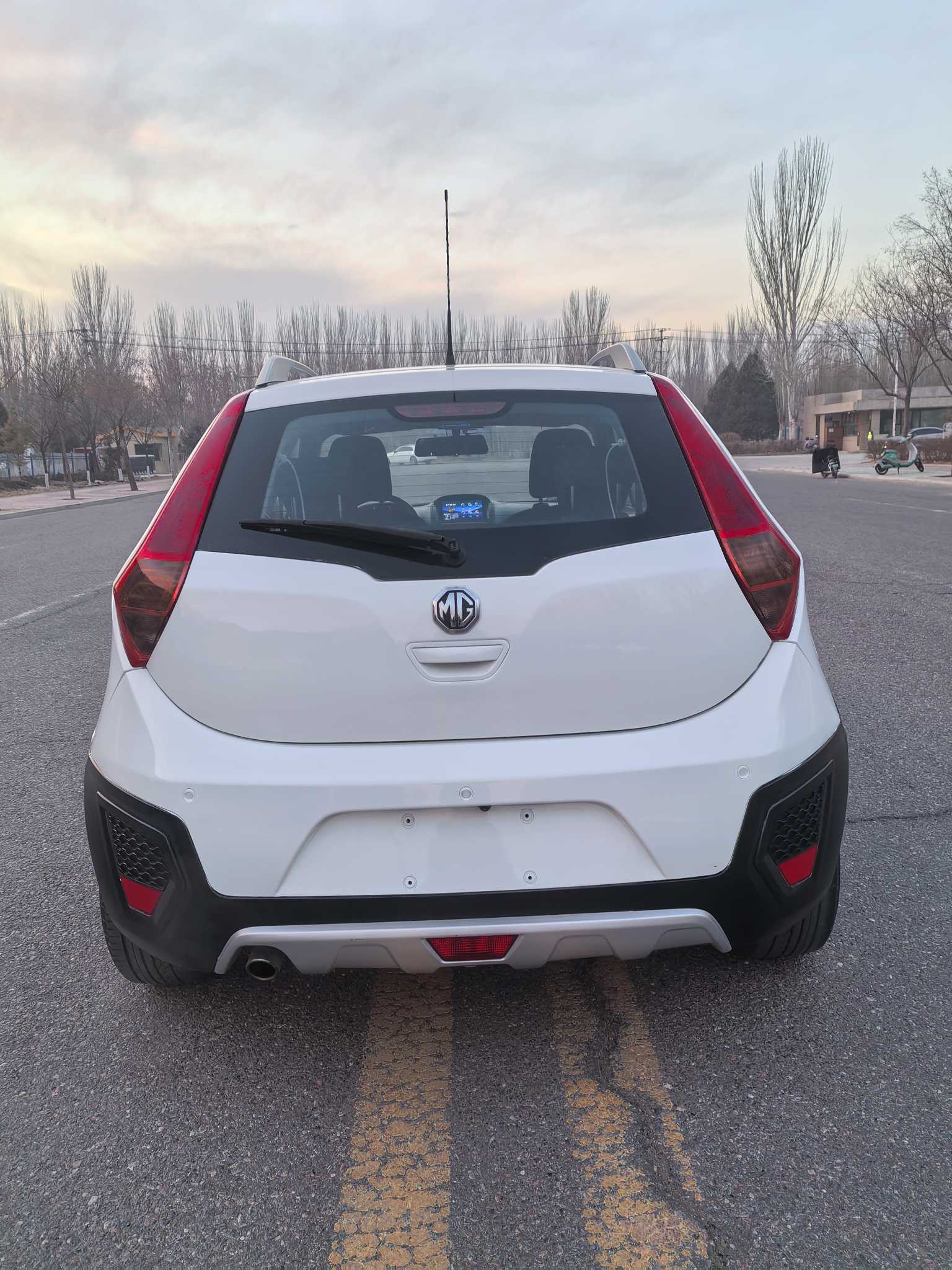 MG 3 SW 2016 car image #4