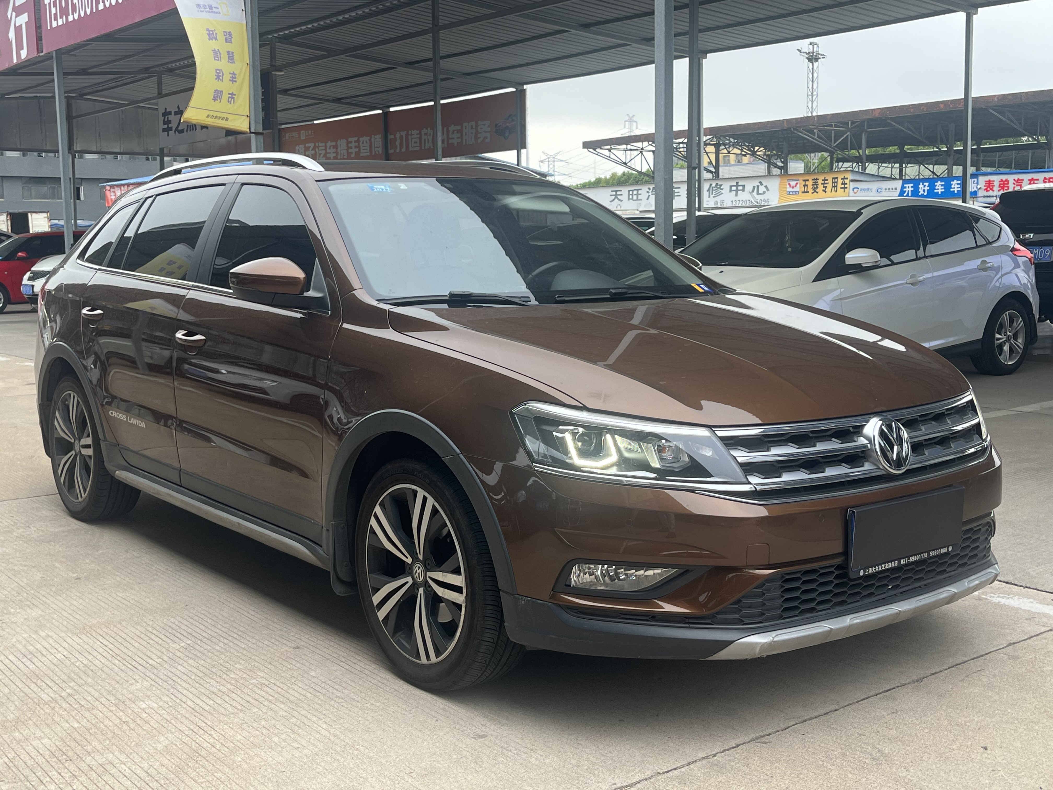 Volkswagen Cross Lavida 2016 #4 Volkswagen Cross Lavida 2016 immagine di auto #4