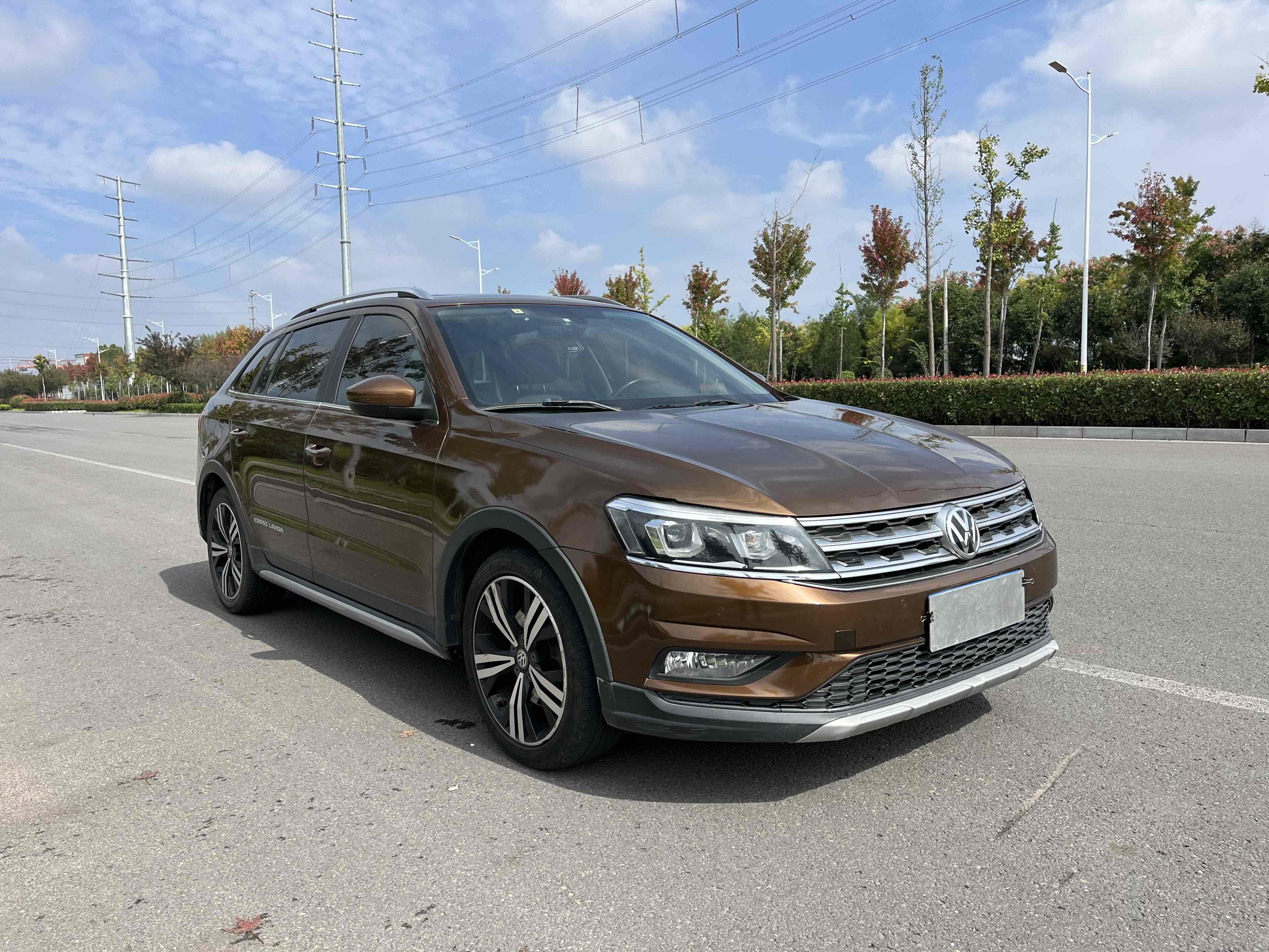 Volkswagen Cross Lavida 2016 immagine di auto #4