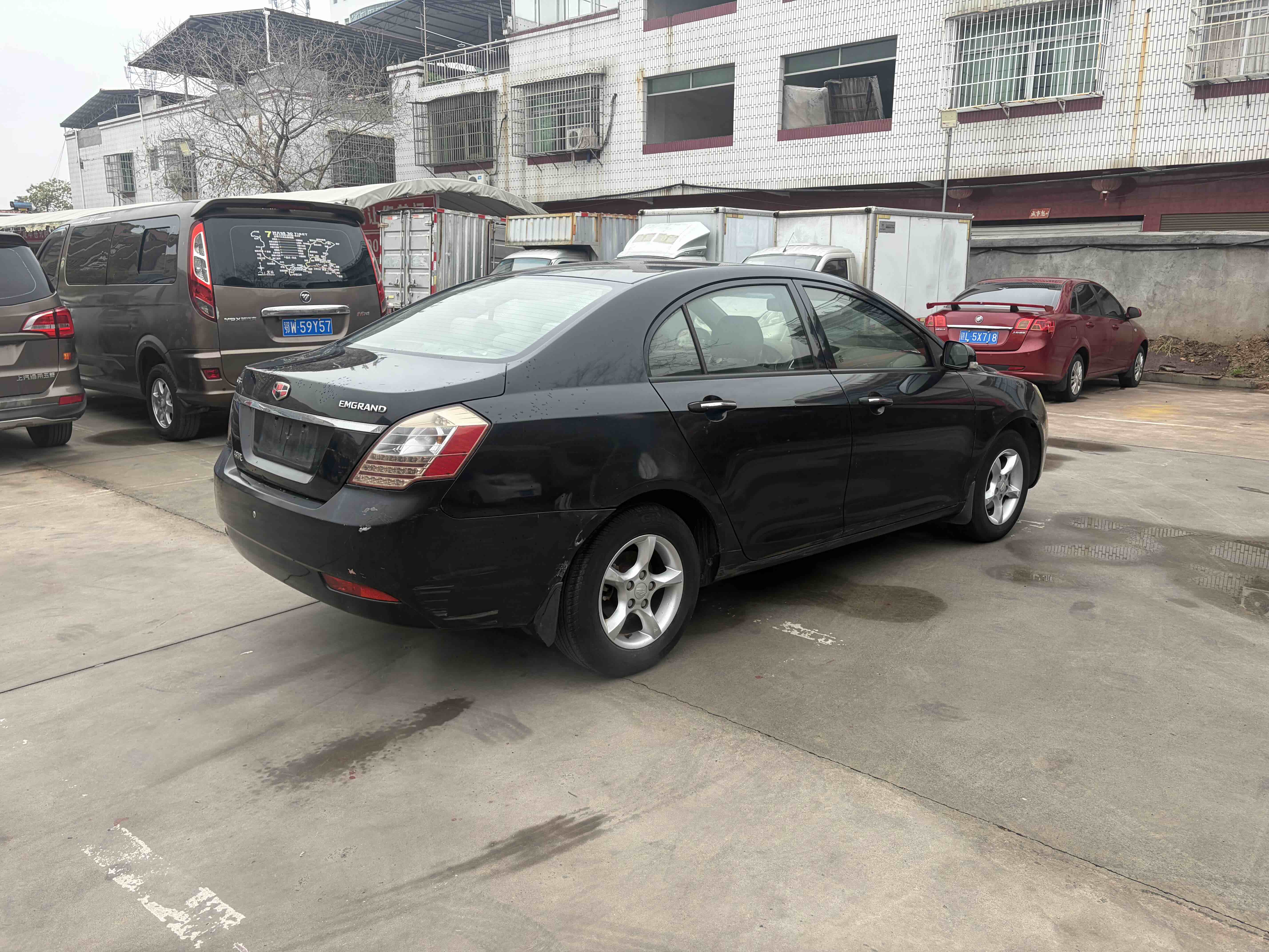 GEELY Emgrand Classic 2012 car image #4