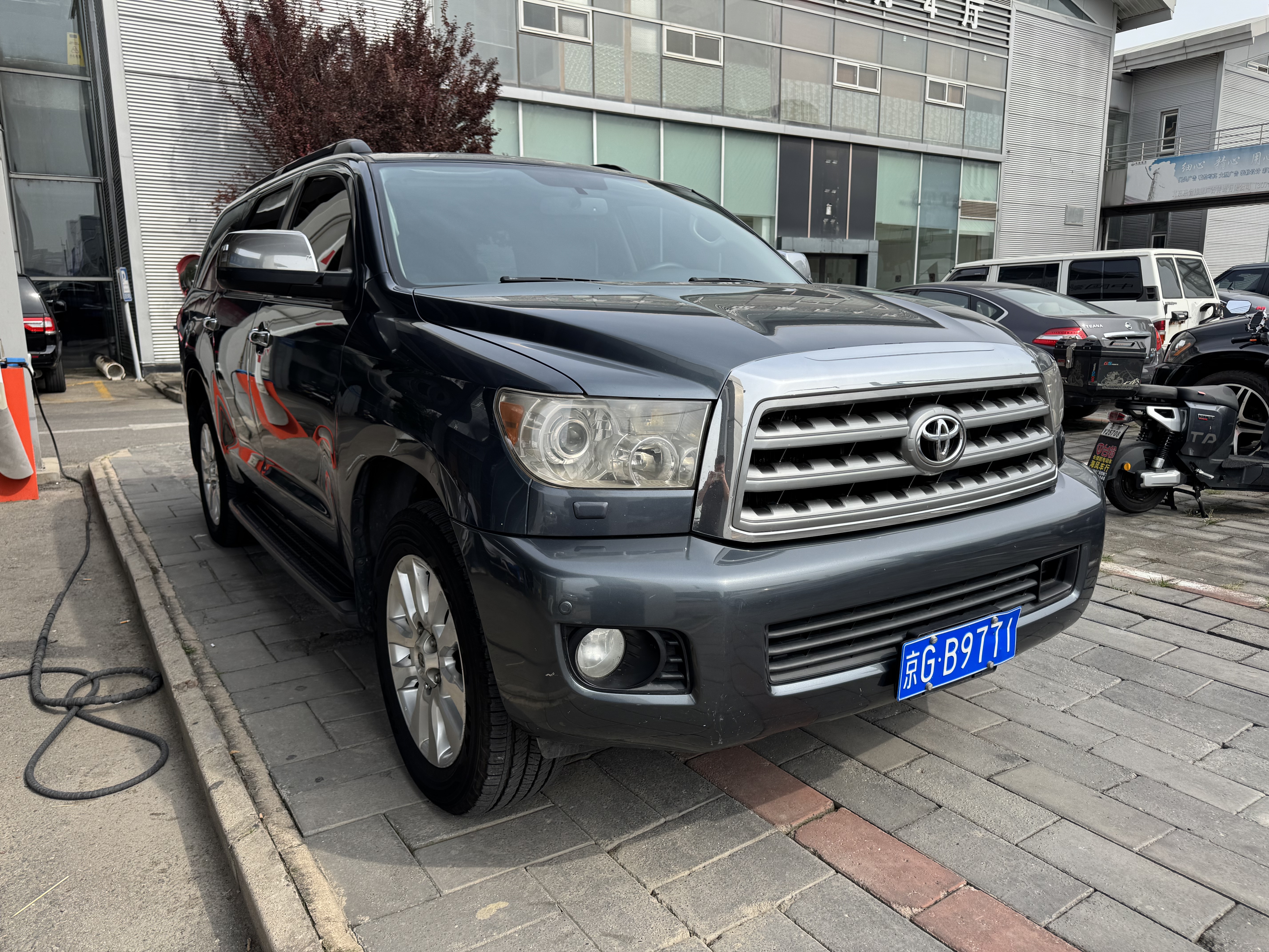 Toyota Sequoia 2008 #4 Toyota Sequoia 2008 immagine di auto #4