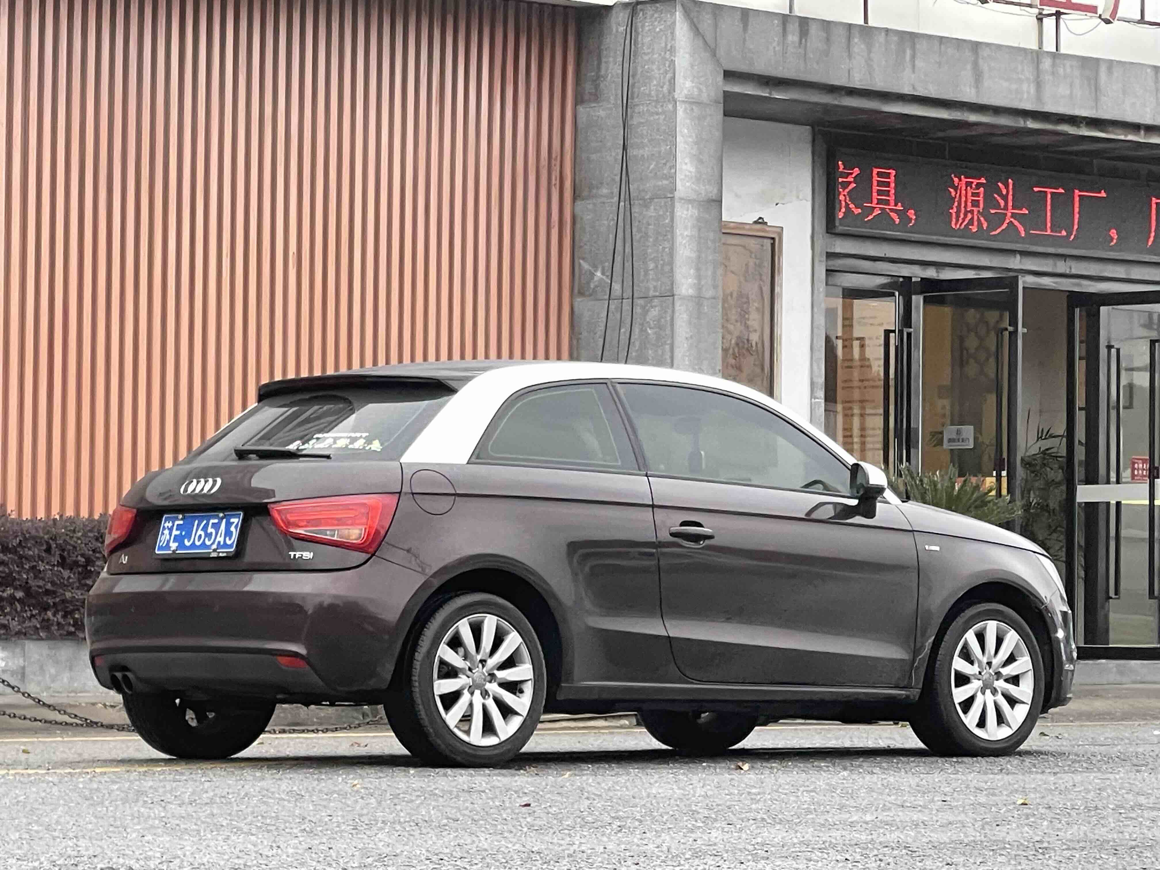 Audi A1 2012 #4 Audi A1 2012 car image #4