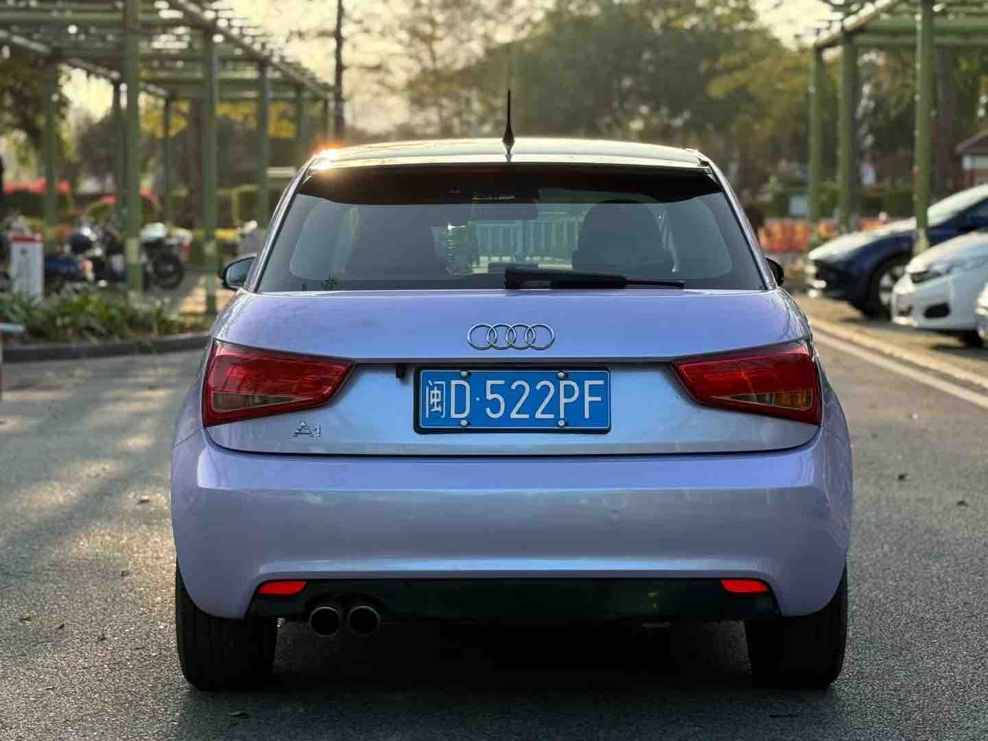 Audi A1 2012 #4 Audi A1 2012 car image #4