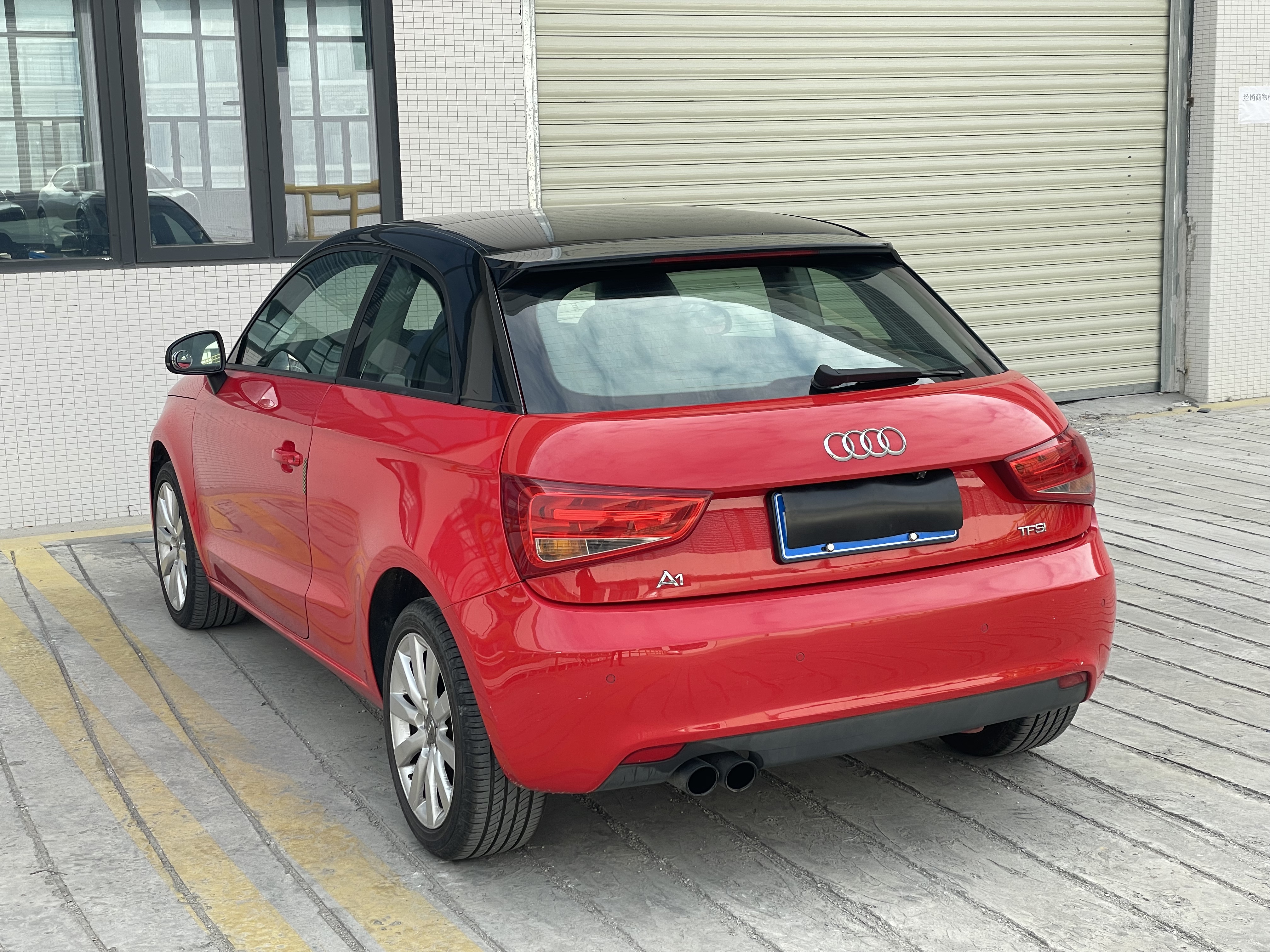 Audi A1 2012 #4 Audi A1 2012 car image #4