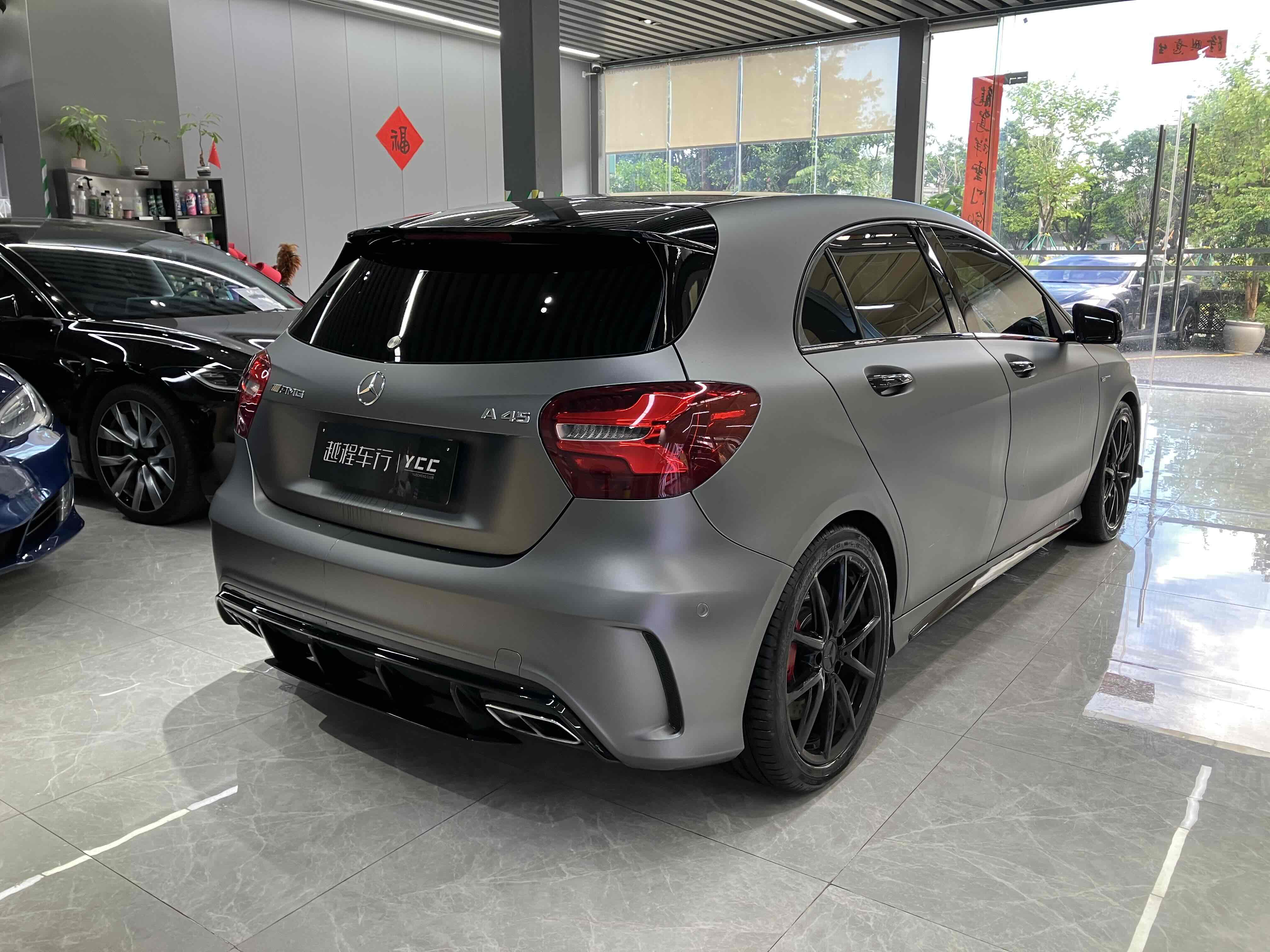Mercedes-Benz A AMG (Imported) 2016 car image #4