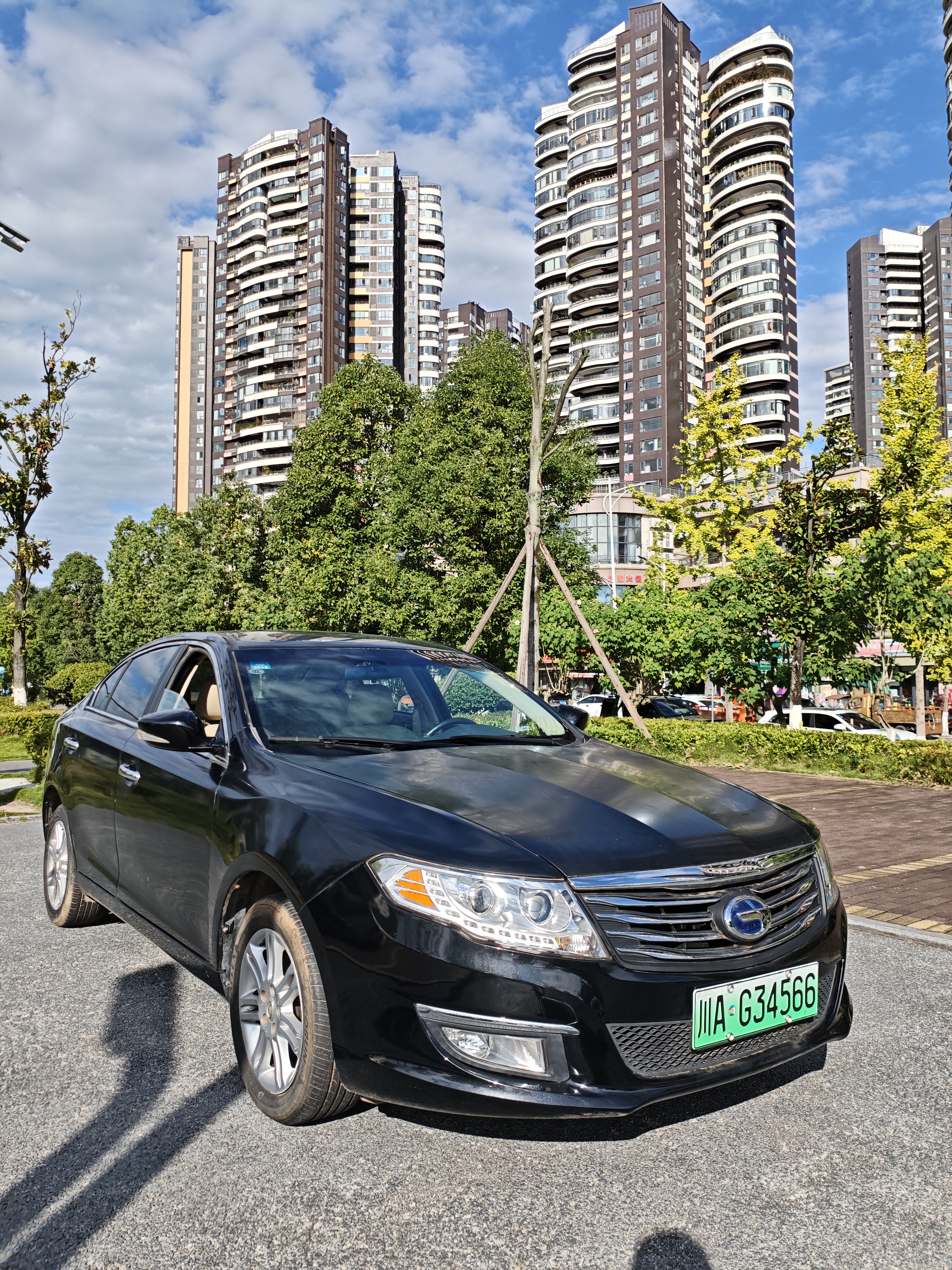GAC Trumpchi GA5 New Energy 2016 car image #4