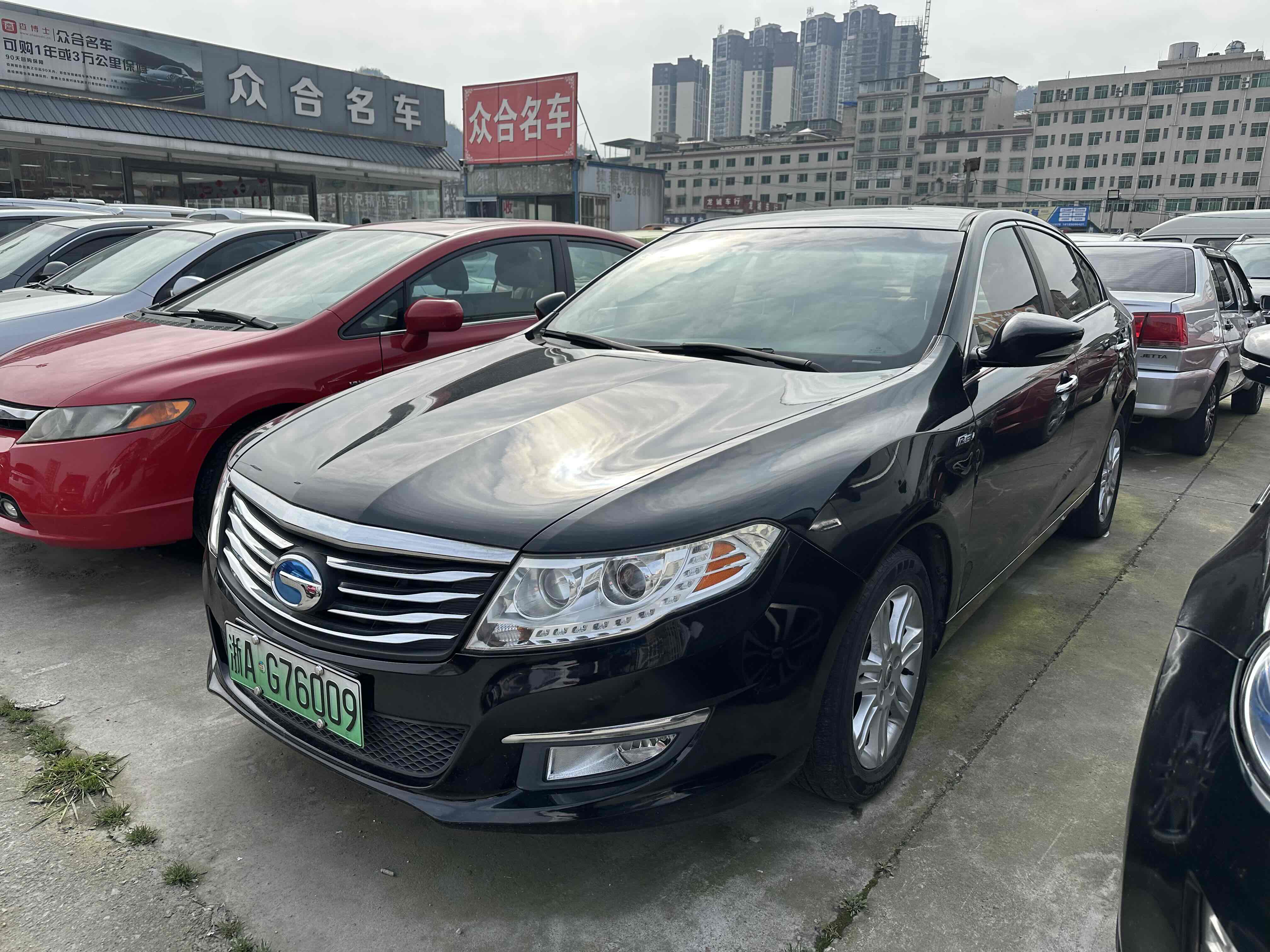 GAC Trumpchi GA5 New Energy 2017 car image #4