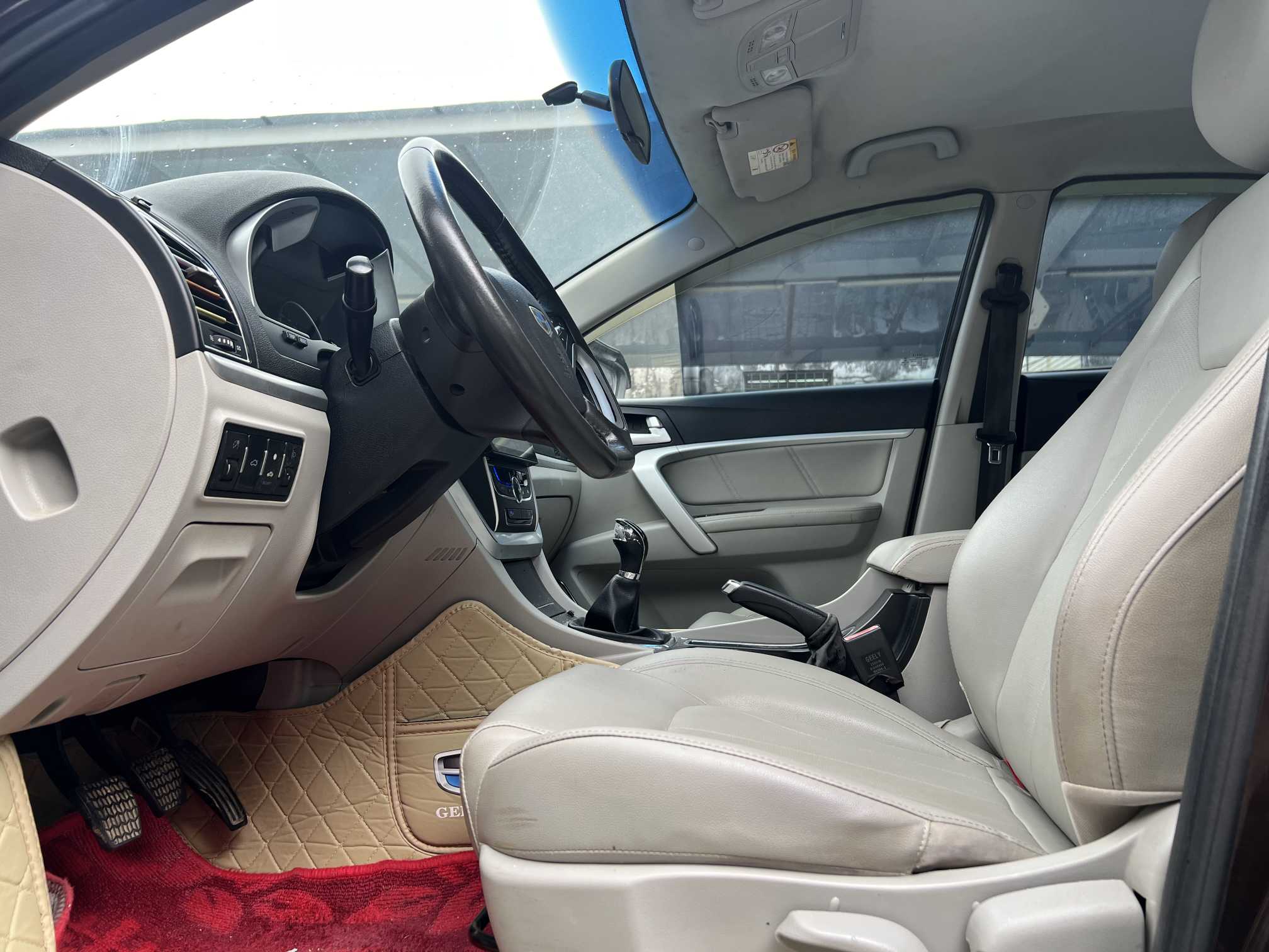 GEELY Emgrand 2016 #4 GEELY Emgrand 2016 car image #4