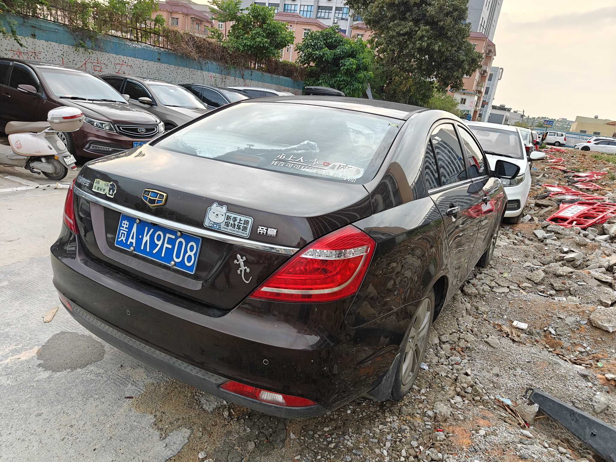 Emgrand 2016 immagine di auto #4