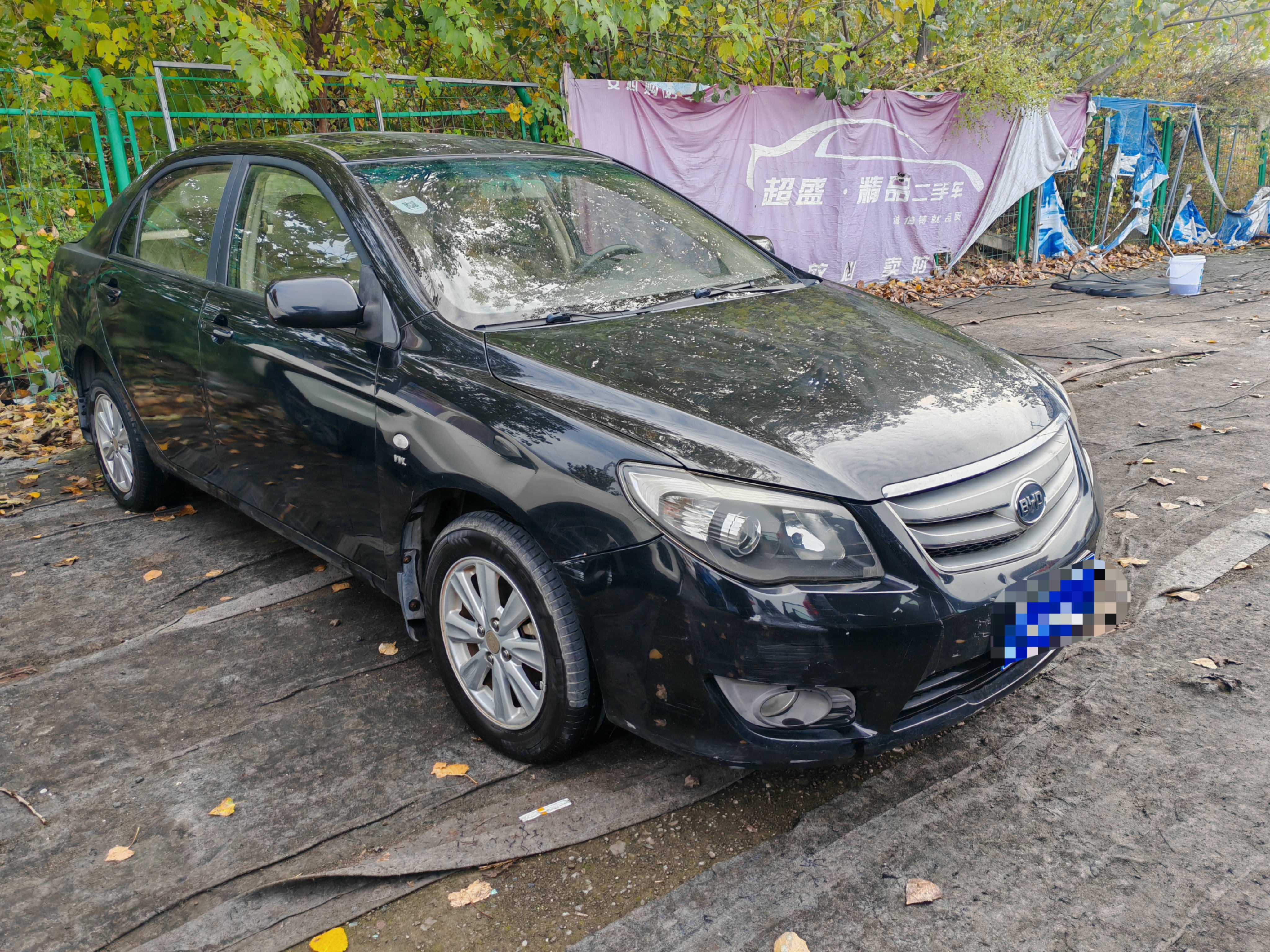 BYD L3 2012 car image #4