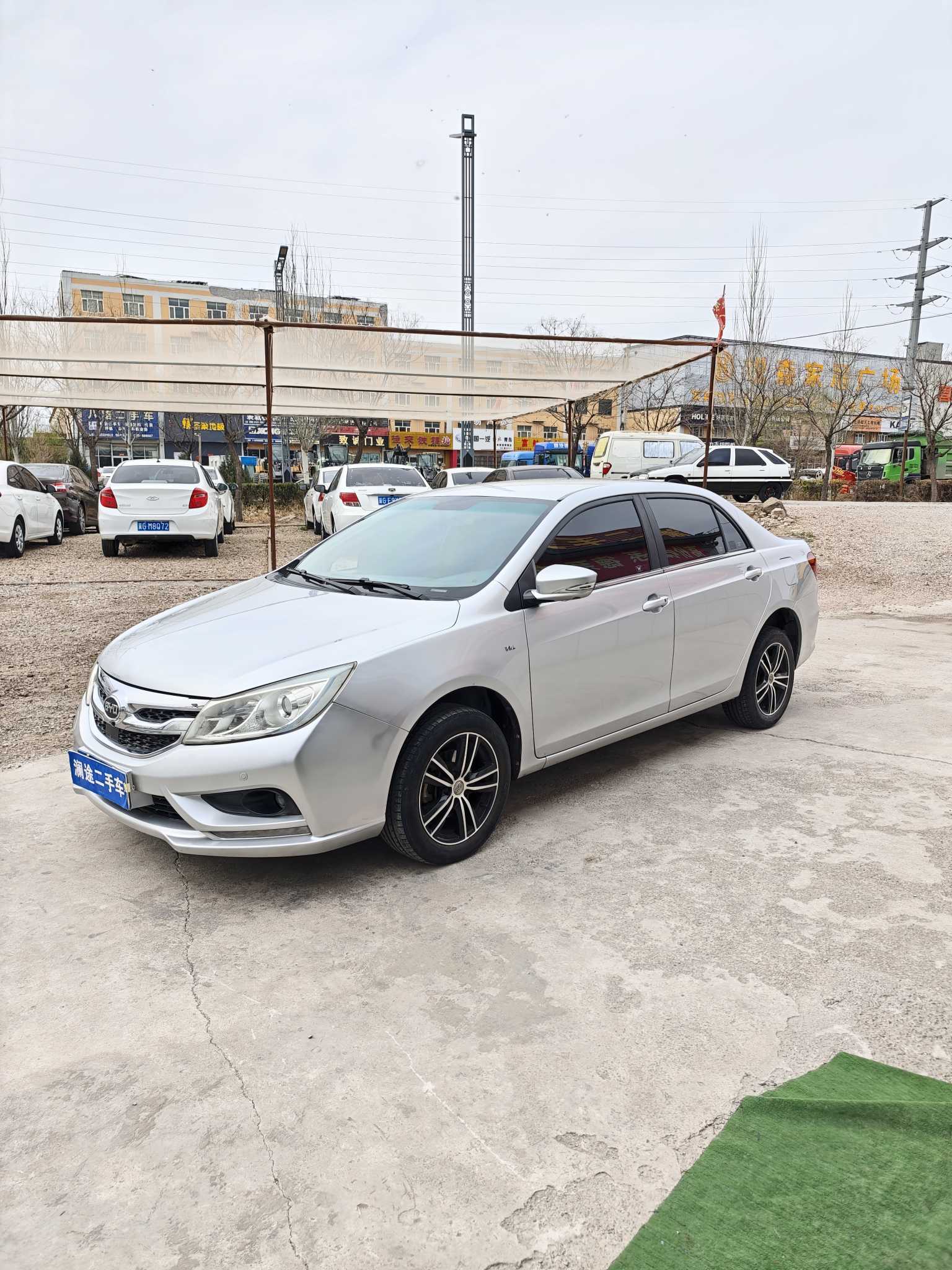 BYD SuRui 2016 car image #4