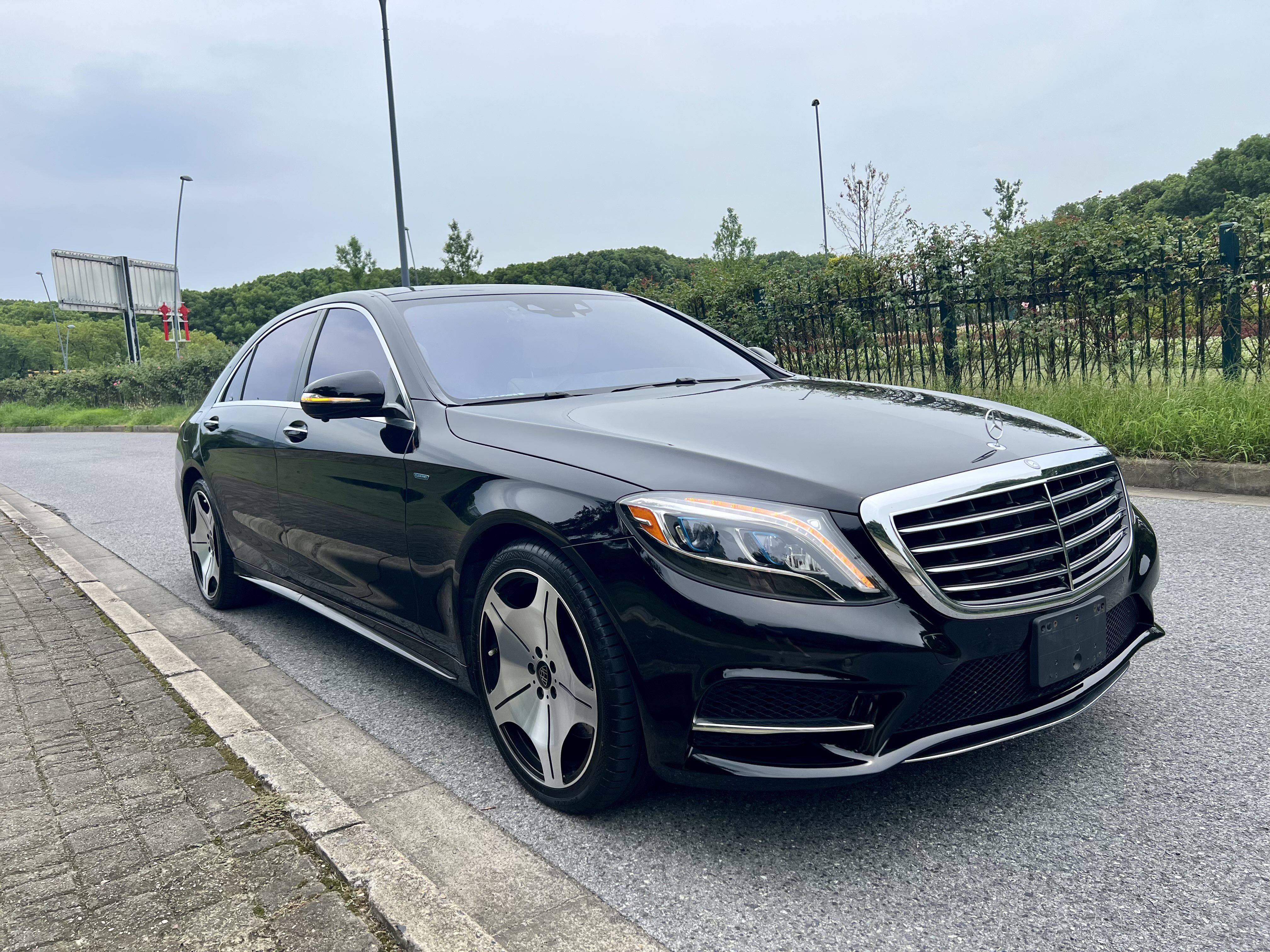 Mercedes-Benz S Class New Energy 2019 صورة سيارة #4
