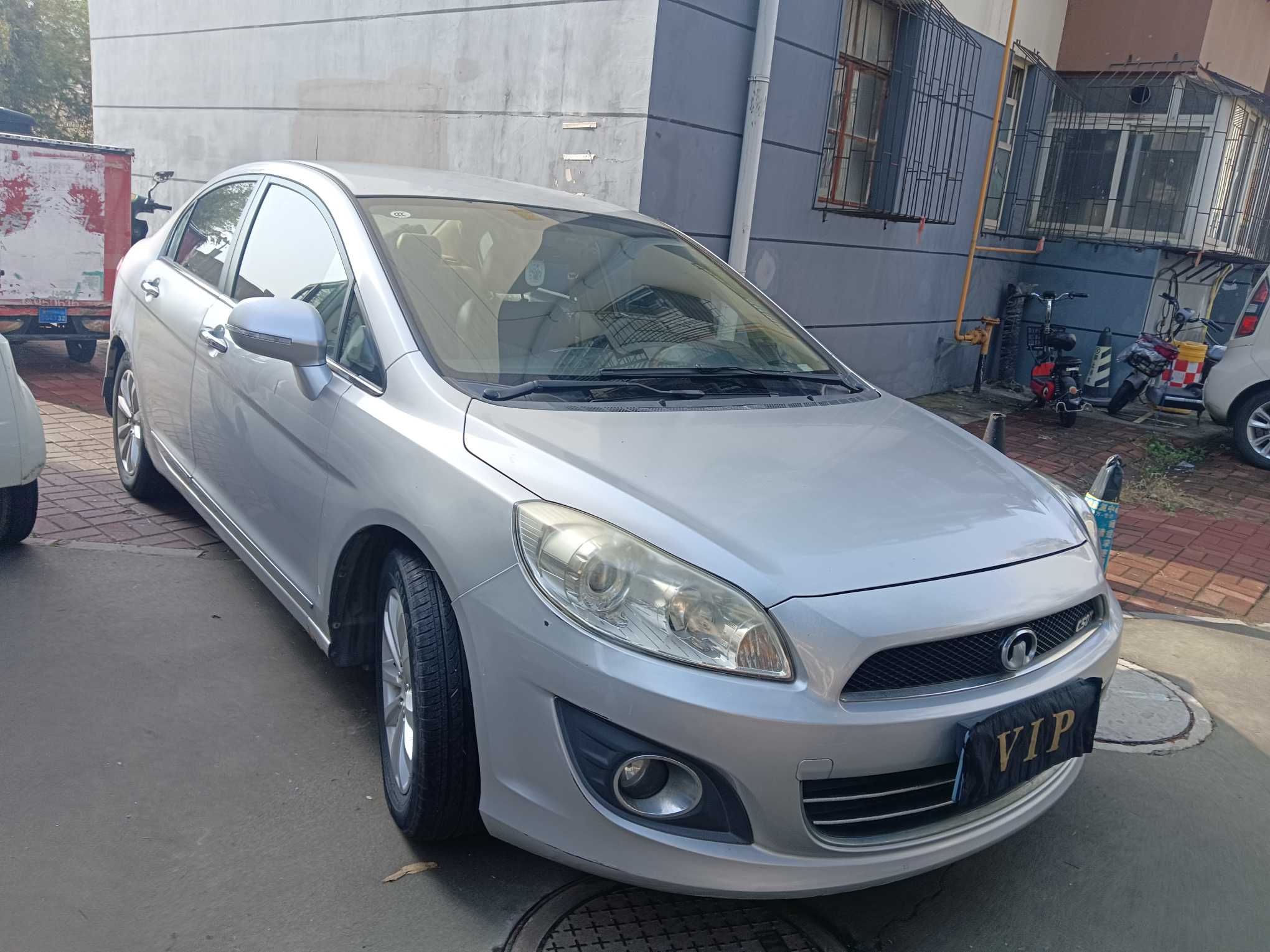 Great Wall C50 2012 #4 Great Wall C50 2012 car image #4