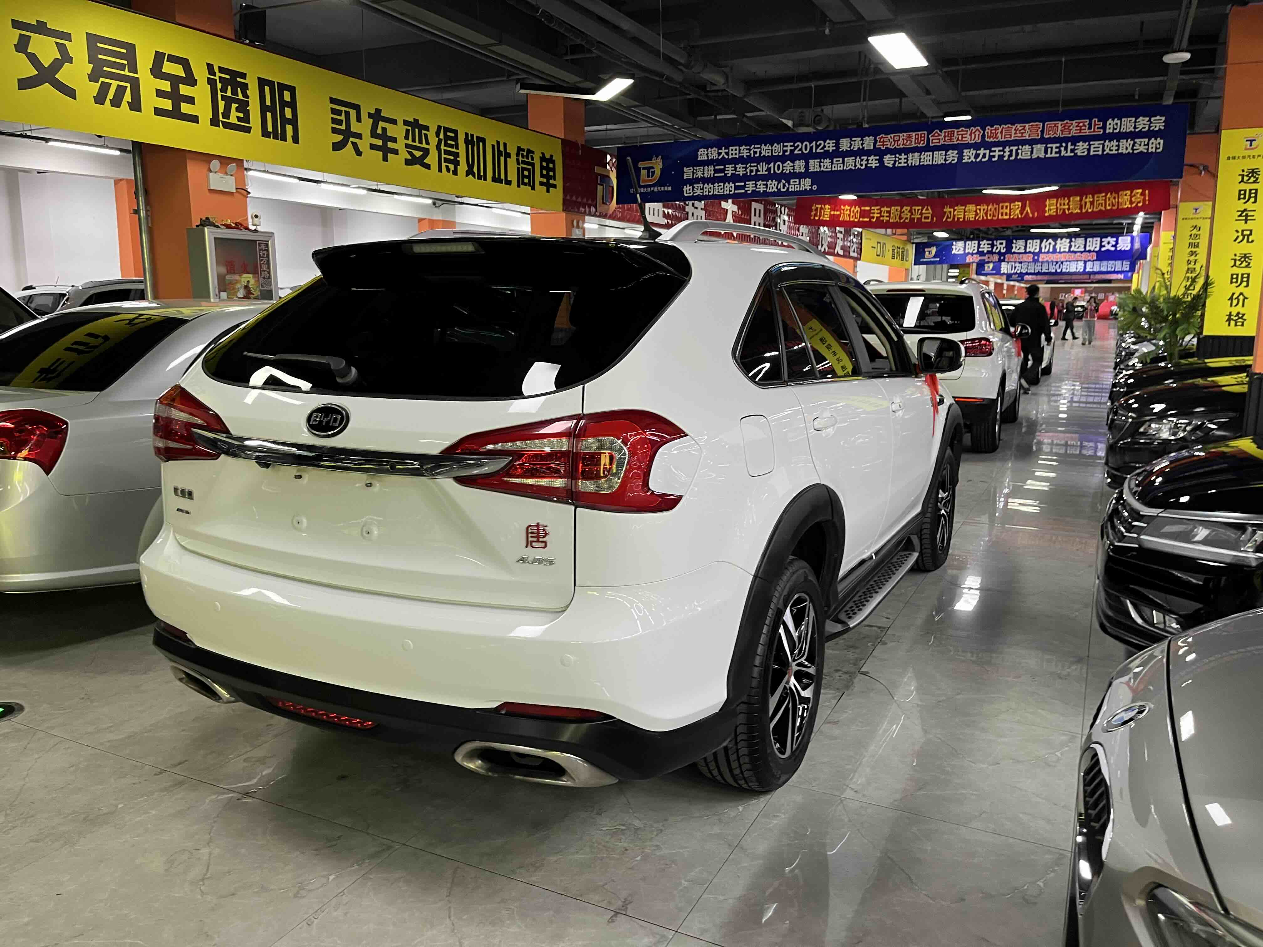 BYD Tang New Energy 2016 immagine di auto #4