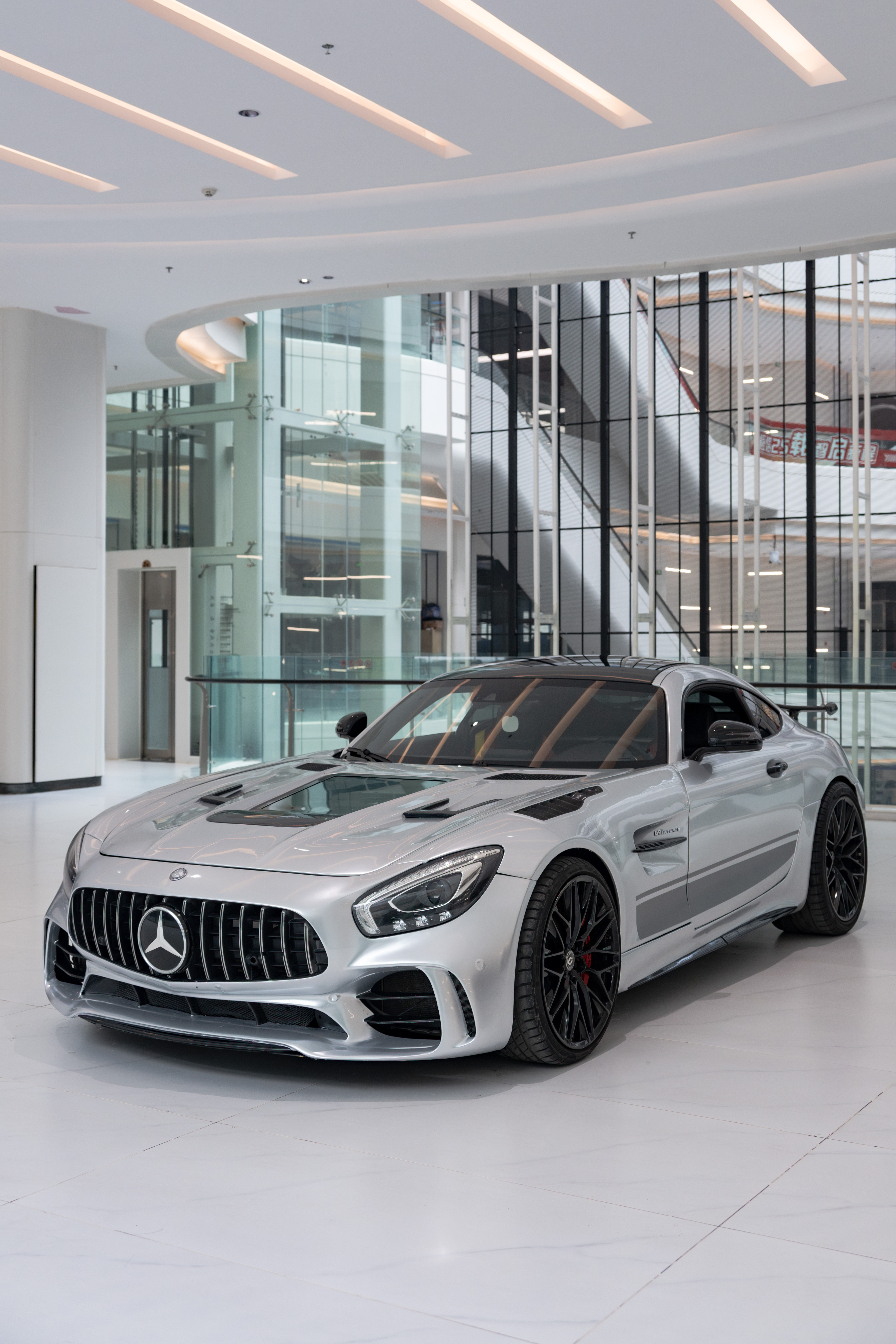 Mercedes-Benz AMG GT 2016 car image #4