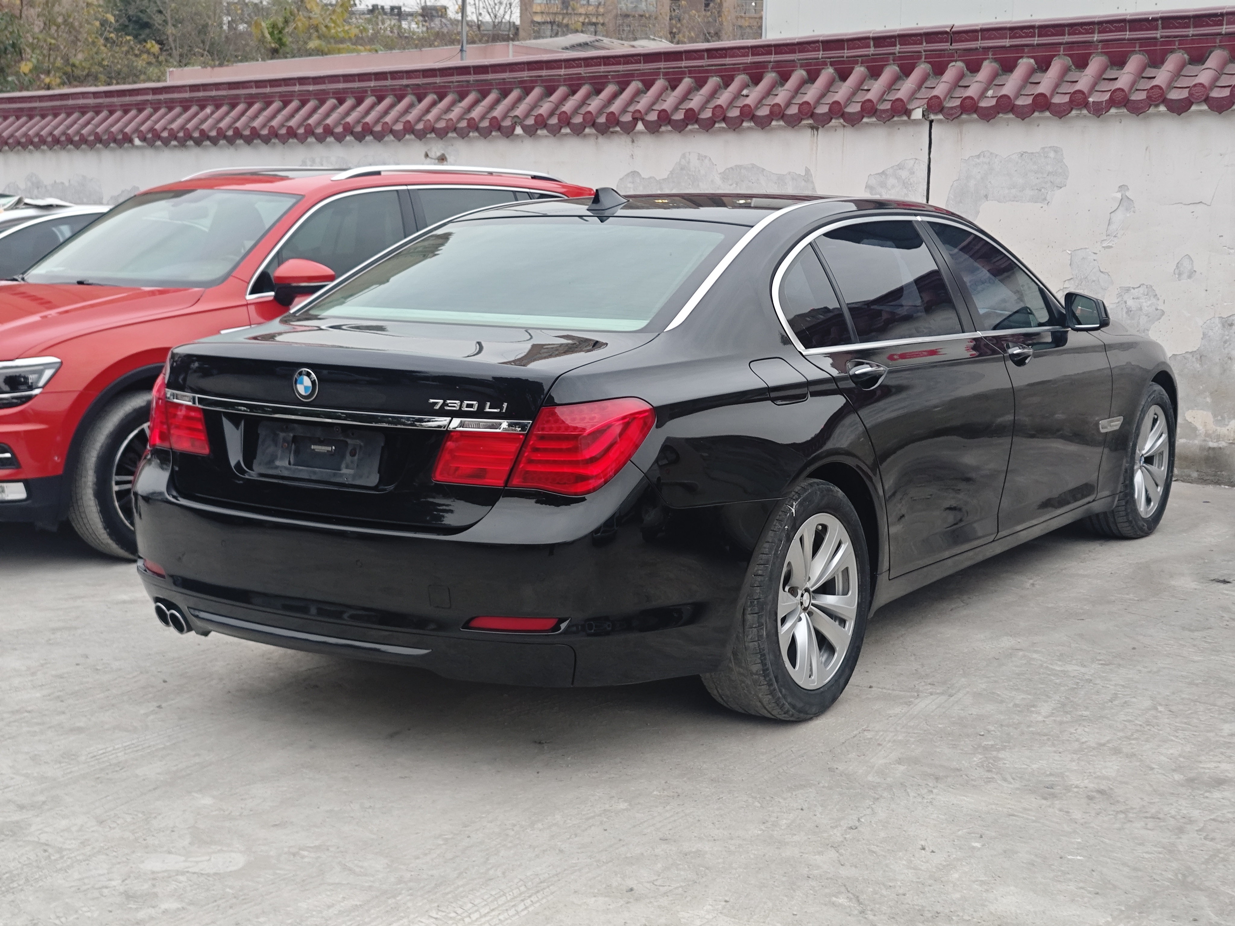 BMW 7 Series 2012 #4 BMW 7 Series 2012 car image #4