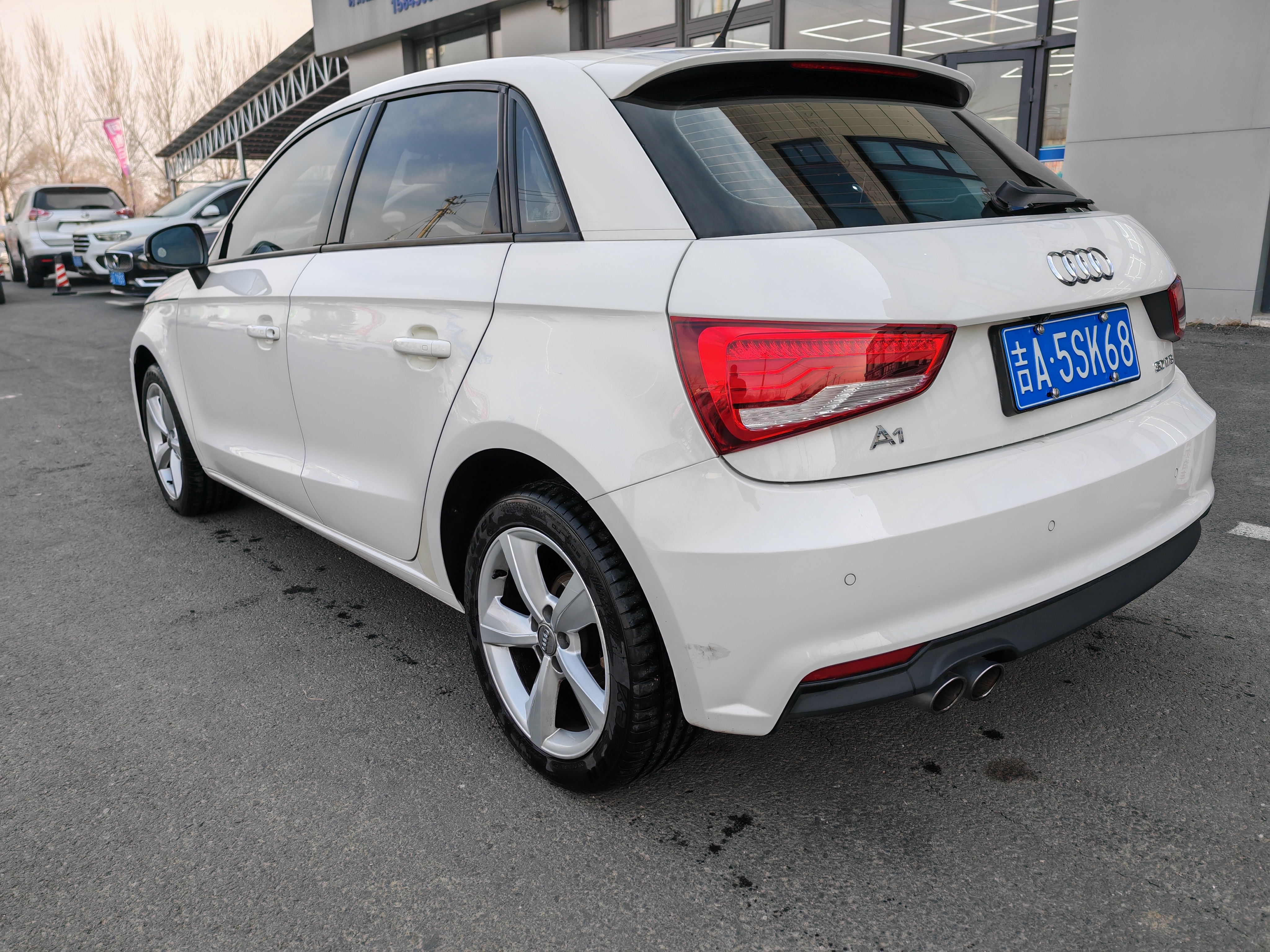 Audi A1 2016 car image #4